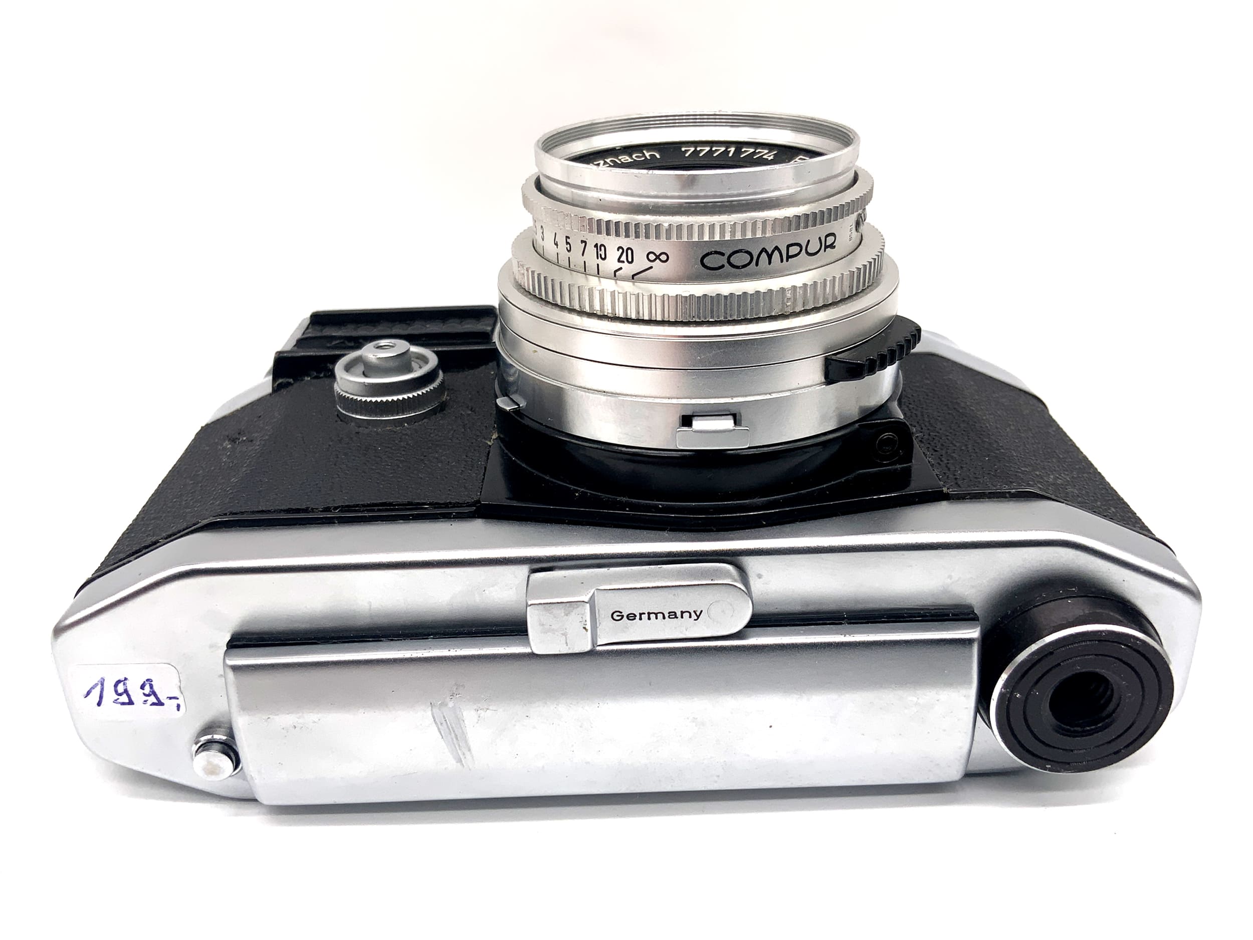 Edixa electronica SLR 35mm SLR (Schneider Kreuznach Edixa-Xenar 50mm 1:2.8)