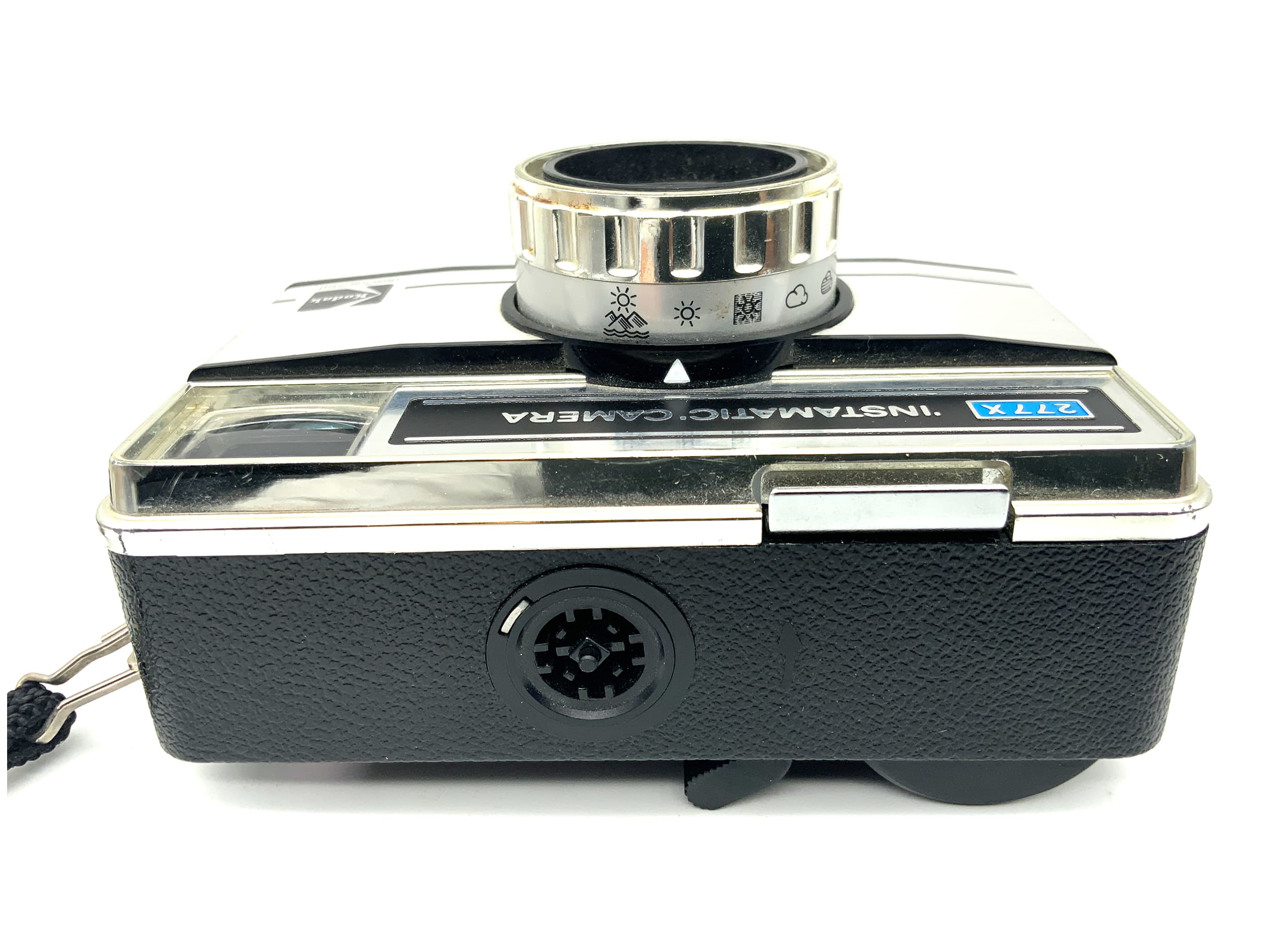 Kodak Instamatic 277x Sucherkamera mit Reomar Kompaktkamera Analogkamera