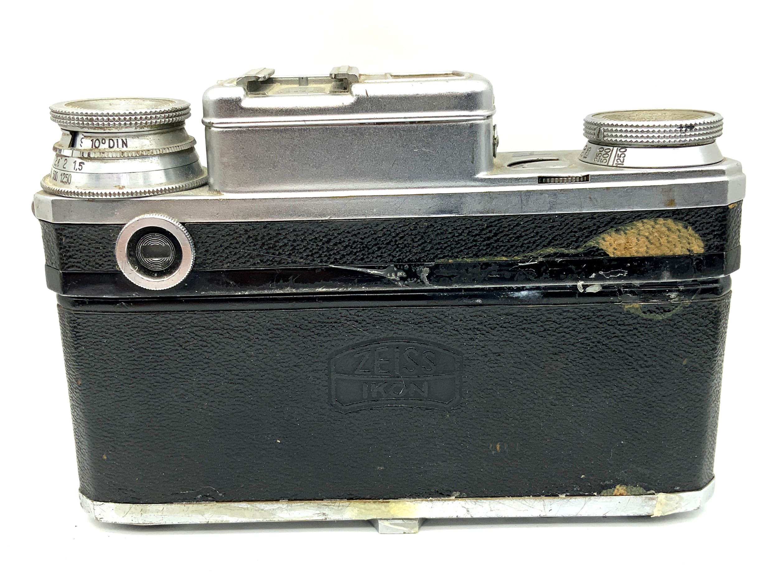 Contax III 544/24 Messsucherkamera mit Contax RF Kompaktkamera Analogkamera