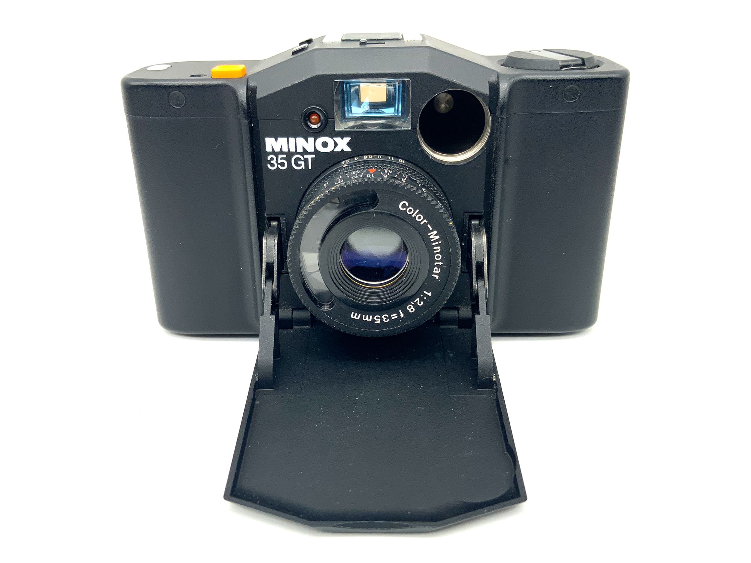 Minox 35 GT Sucherkamera mit Color-Minotar 35mm 1:2.8 Analogkamera