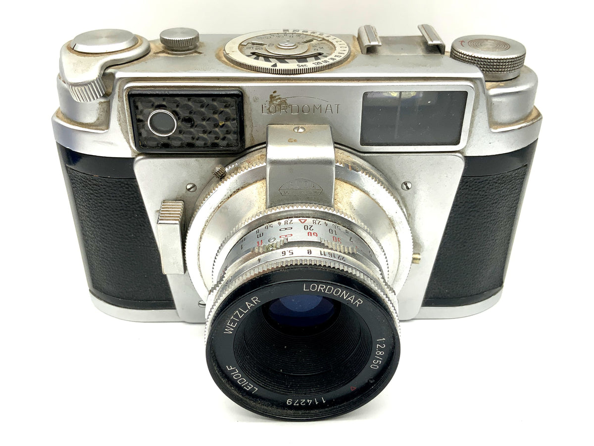 Leidolf Wetzlar Lordomat SLE Sucherkamera mit Lordonar 1:2,8 f=50mm Analogkamera