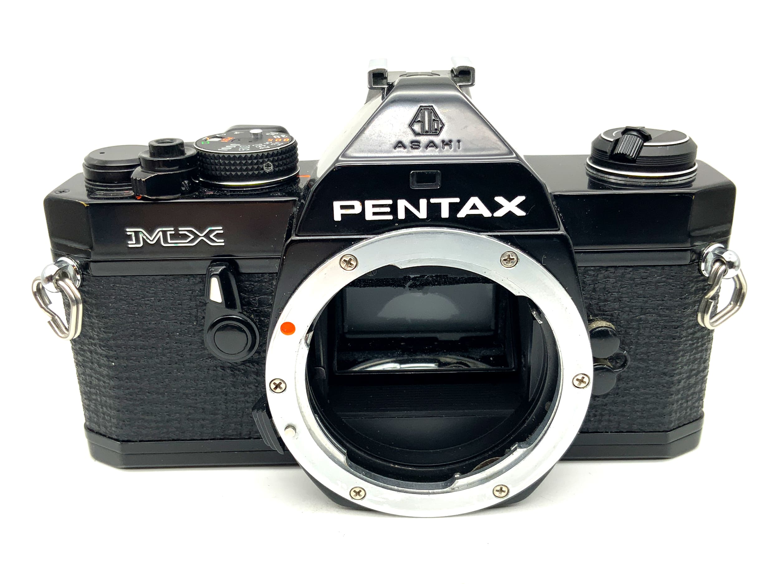 Pentax MX SLR 35mm Spiegelreflexkamera analog Body Gehäuse (Pentax K)