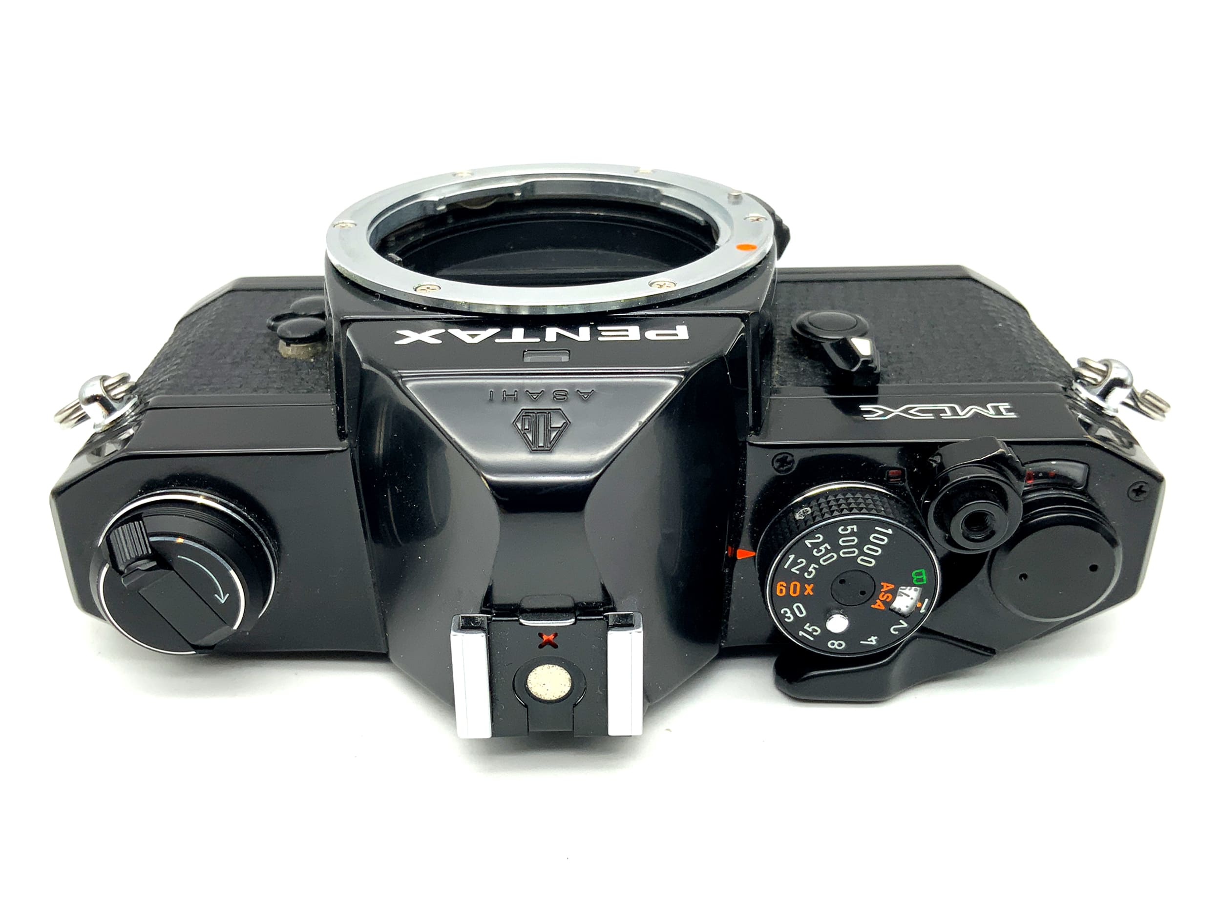 Pentax MX SLR 35mm Spiegelreflexkamera analog Body Gehäuse (Pentax K)