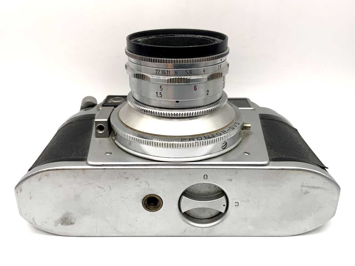 Leidolf Wetzlar Lordomat SLE Sucherkamera mit Lordonar 1:2,8 f=50mm Analogkamera