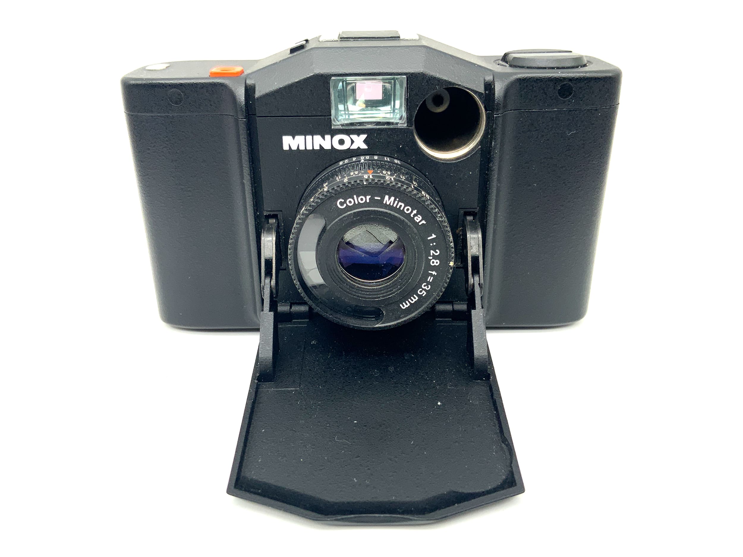Minox 35 GL Sucherkamera mit Color-Minotar 35mm 1:2.9 Analogkamera