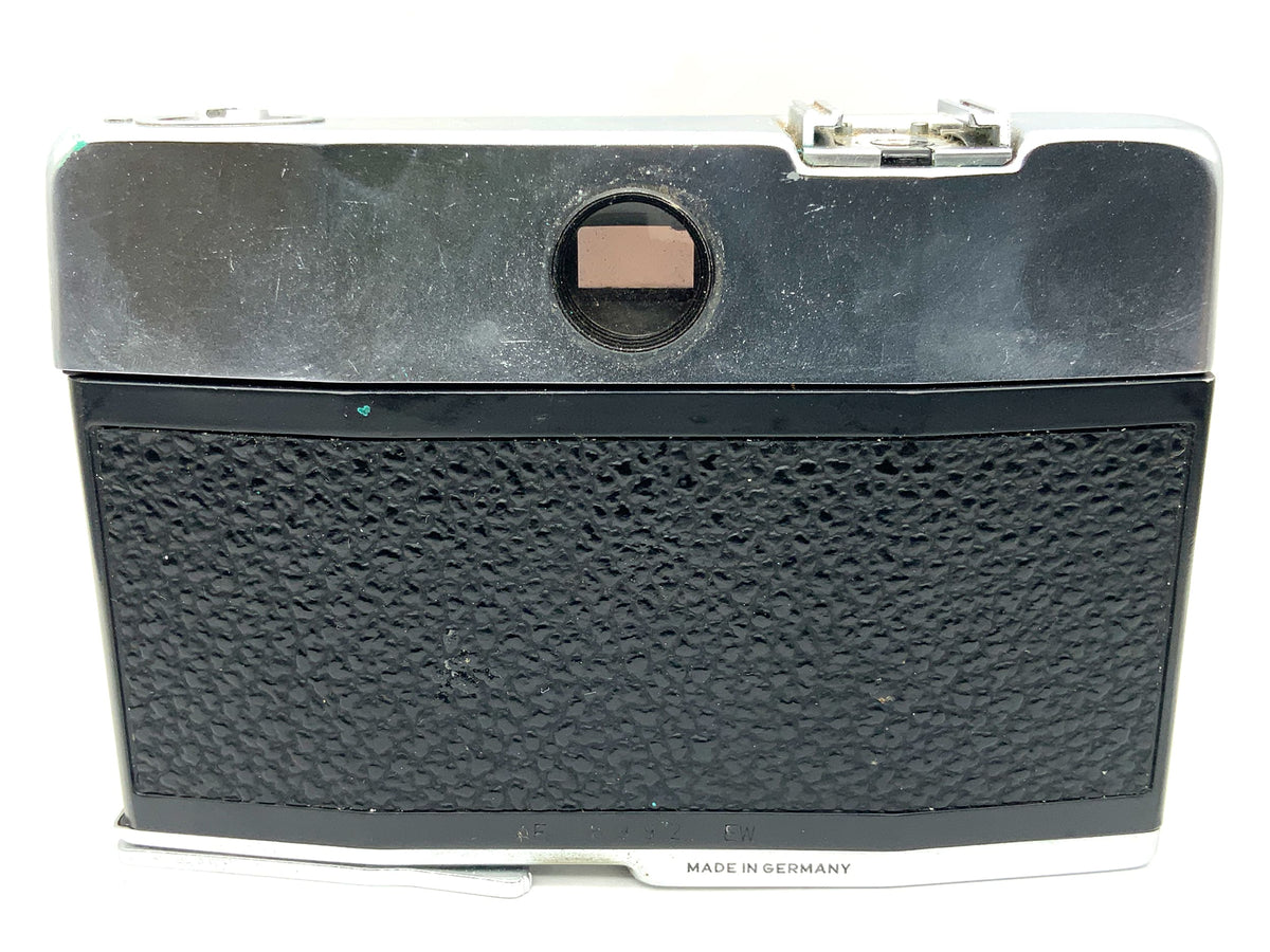 Appareil photo Agfa Optima 500 avec viseur et objectif Color-Apotar 1:2.8 45 mm analogique