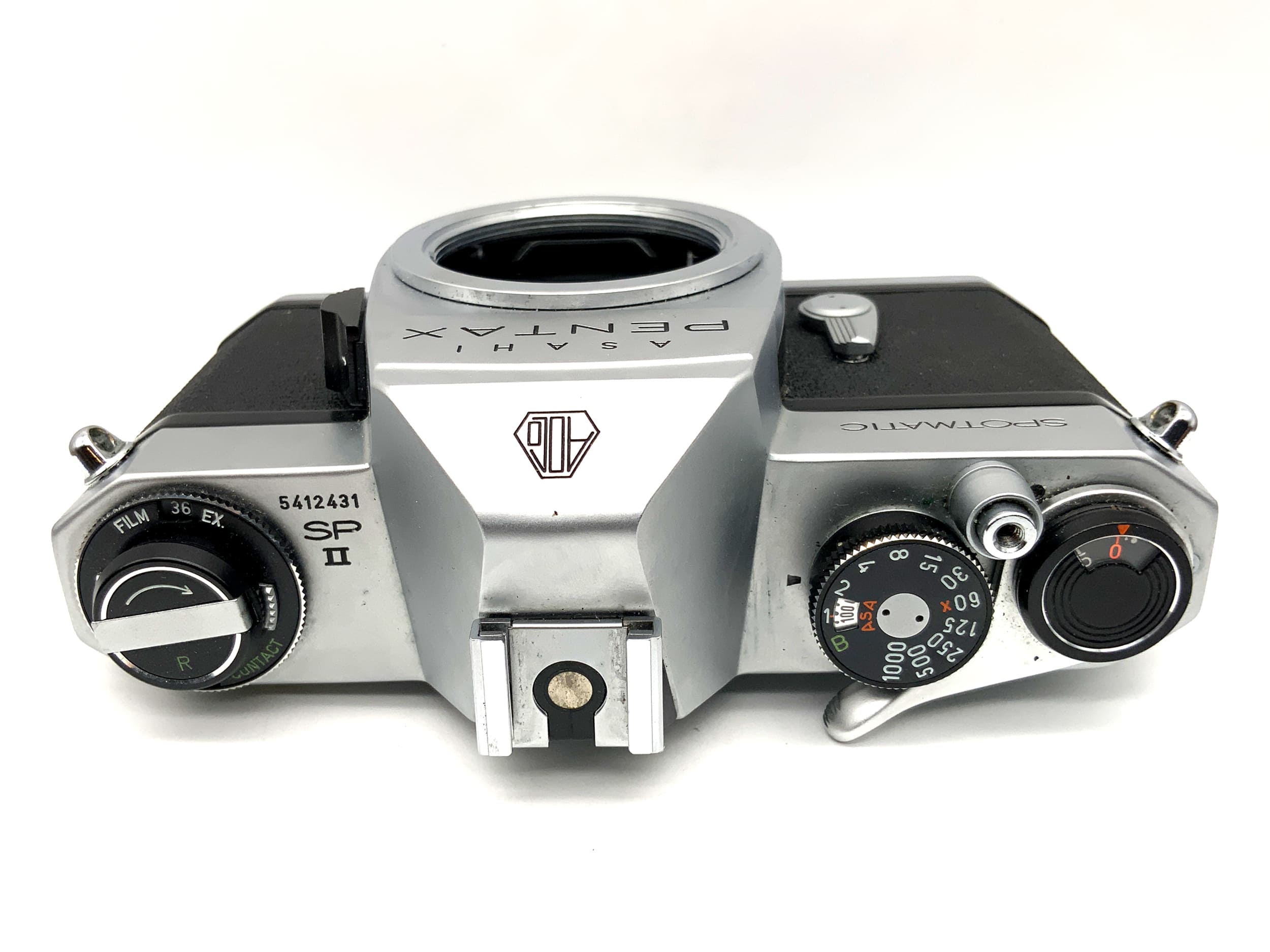 Pentax Spotmatic SP II SLR 35mm SLR analog Body (Pentax K)