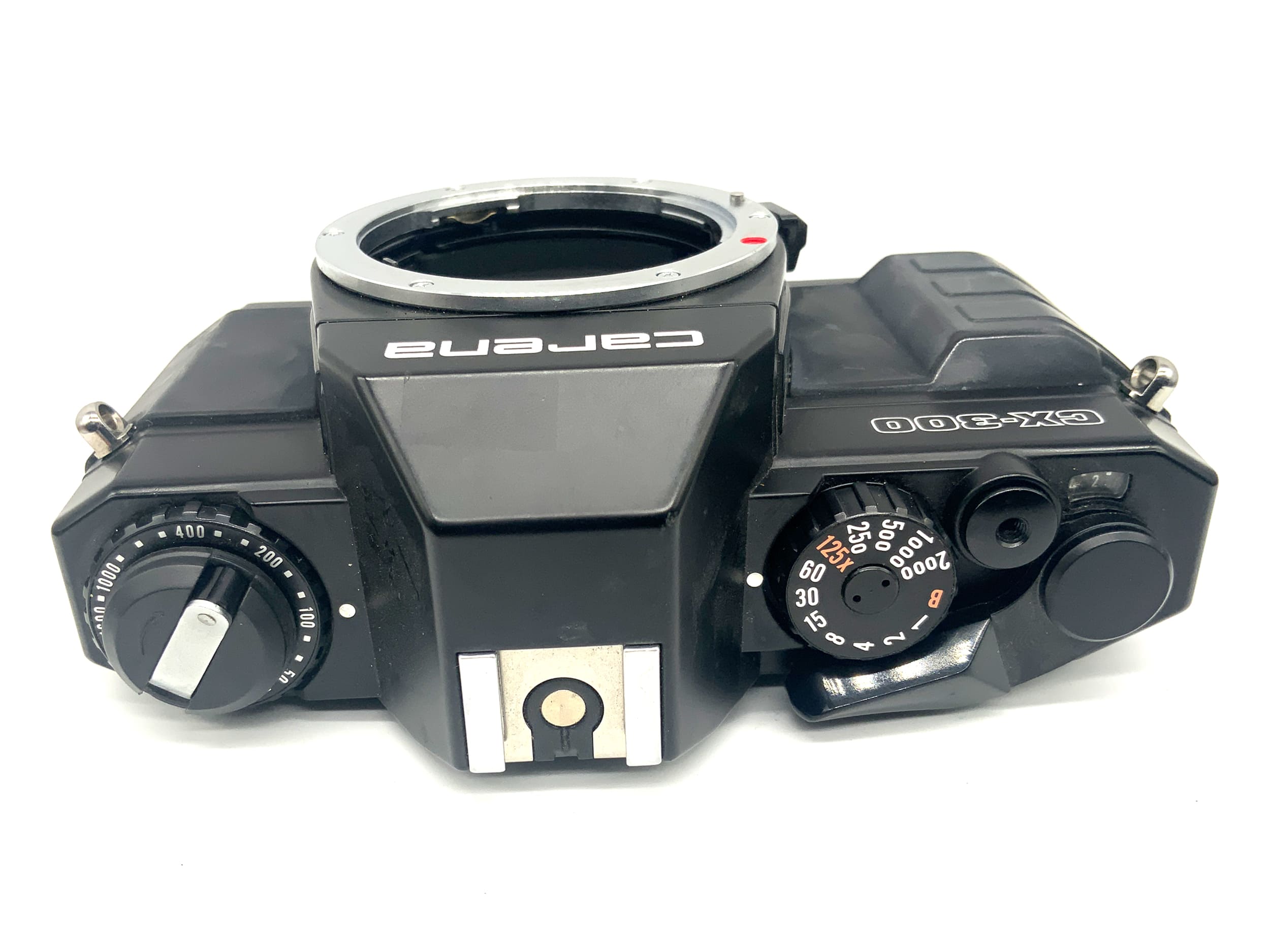 Carena CX-300 SLR 35mm Spiegelreflexkamera analog Body Gehäuse (Pentax K)