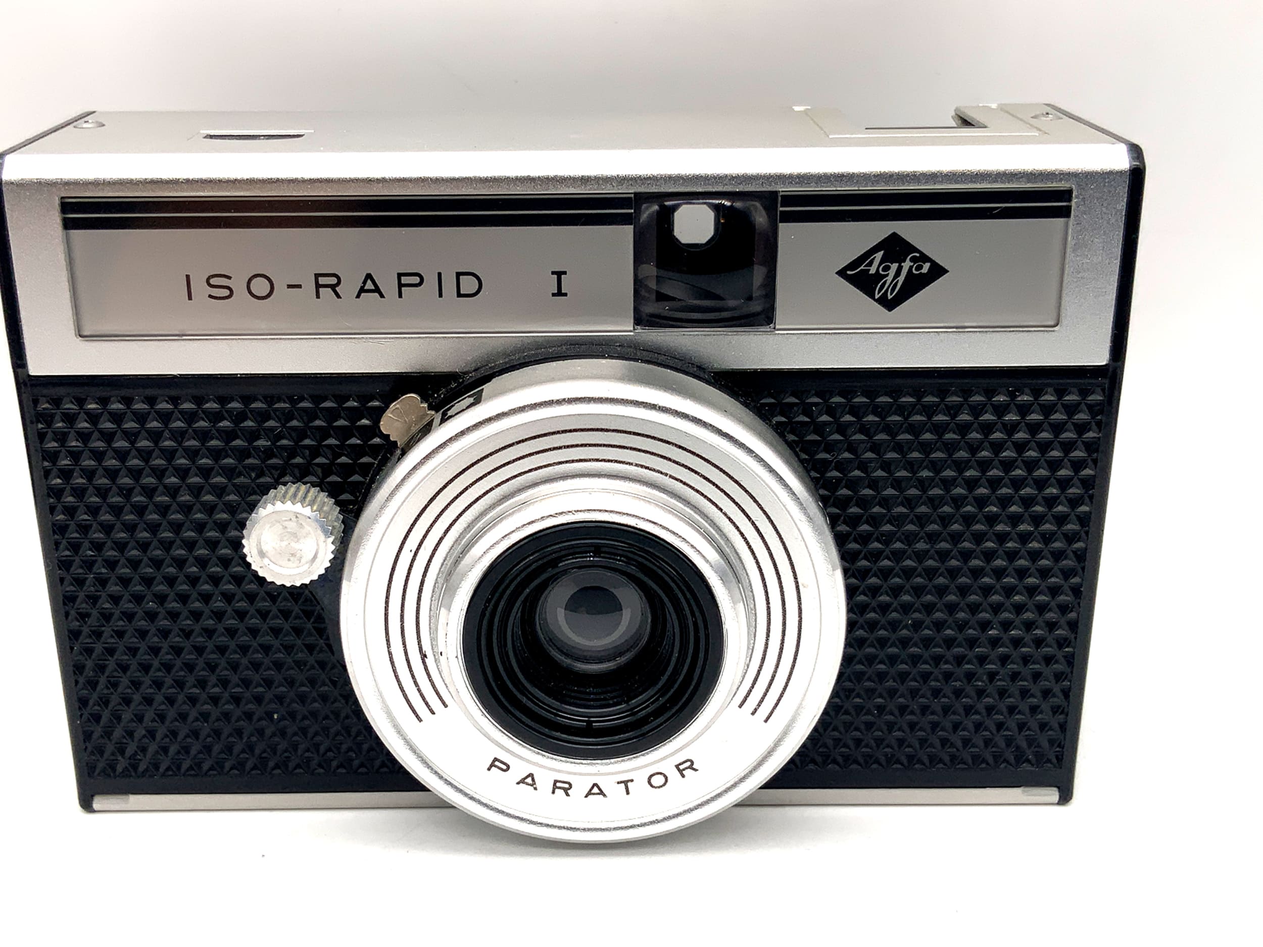 Agfa Iso Rapid I Sucherkamera mit Parator Kompaktkamera Analogkamera