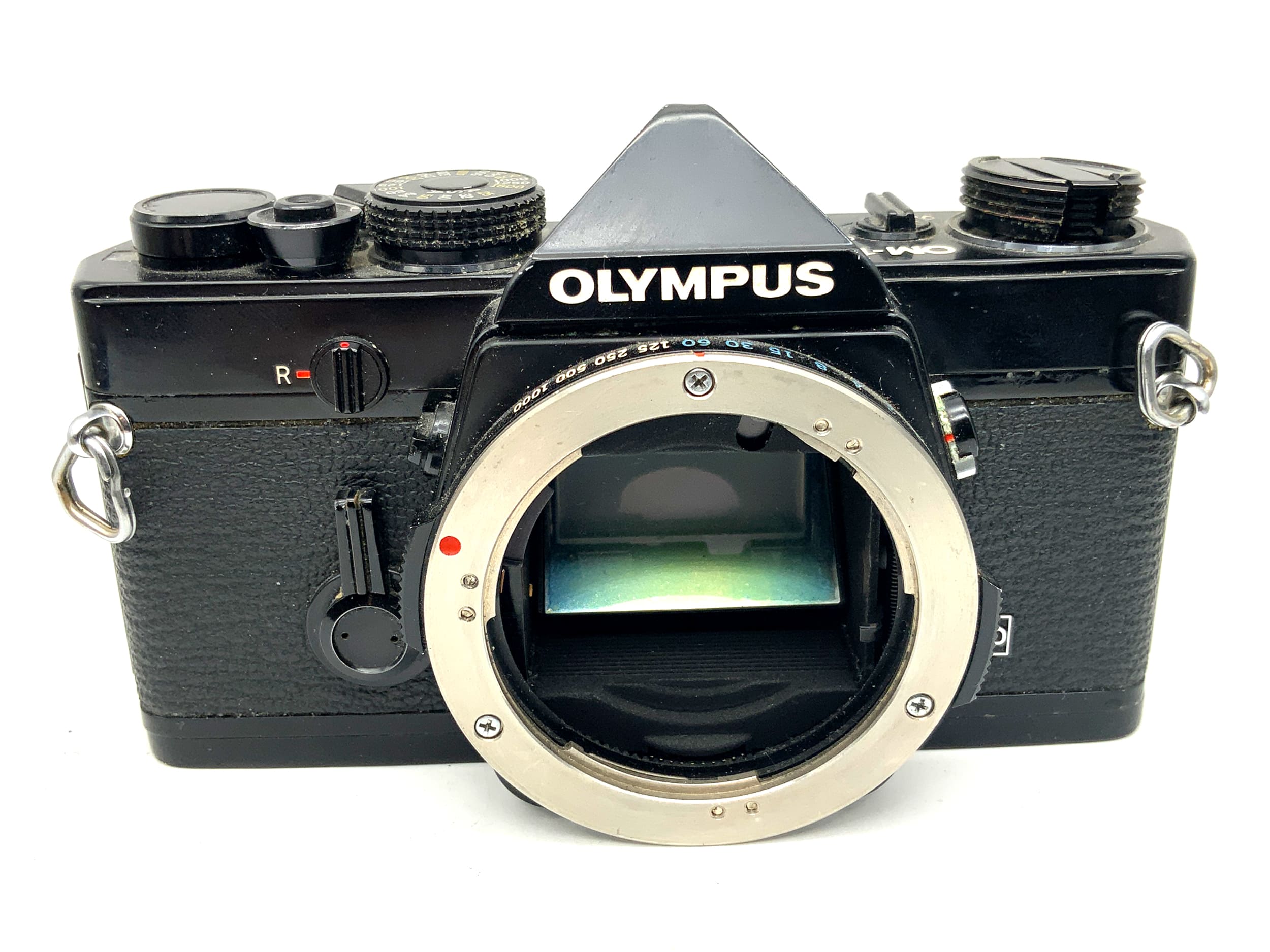 Olympus OM-1 SLR 35mm Spiegelreflexkamera analog Body Gehäuse (Olympus OM)