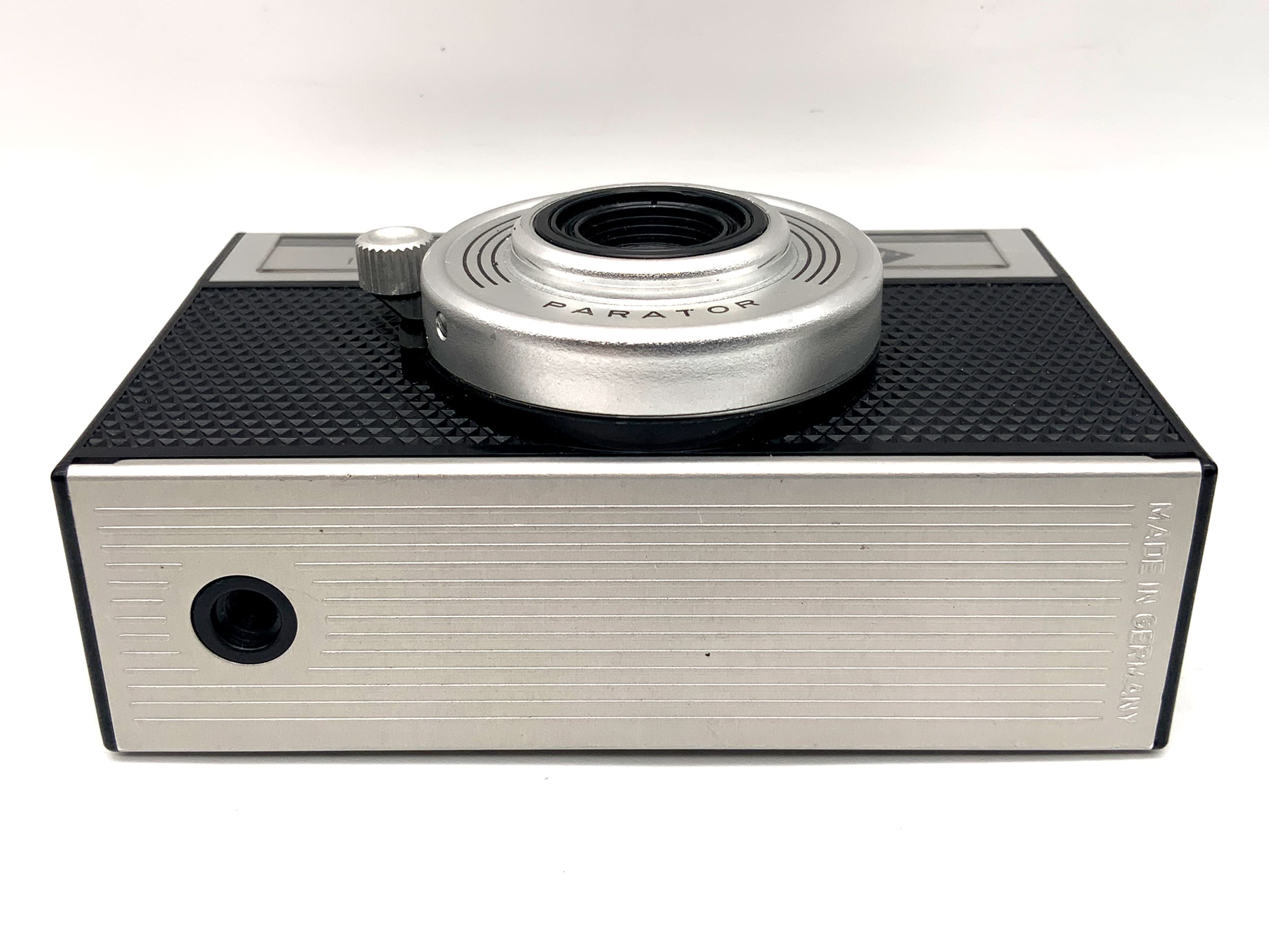 Agfa Iso Rapid I Sucherkamera mit Parator Kompaktkamera Analogkamera