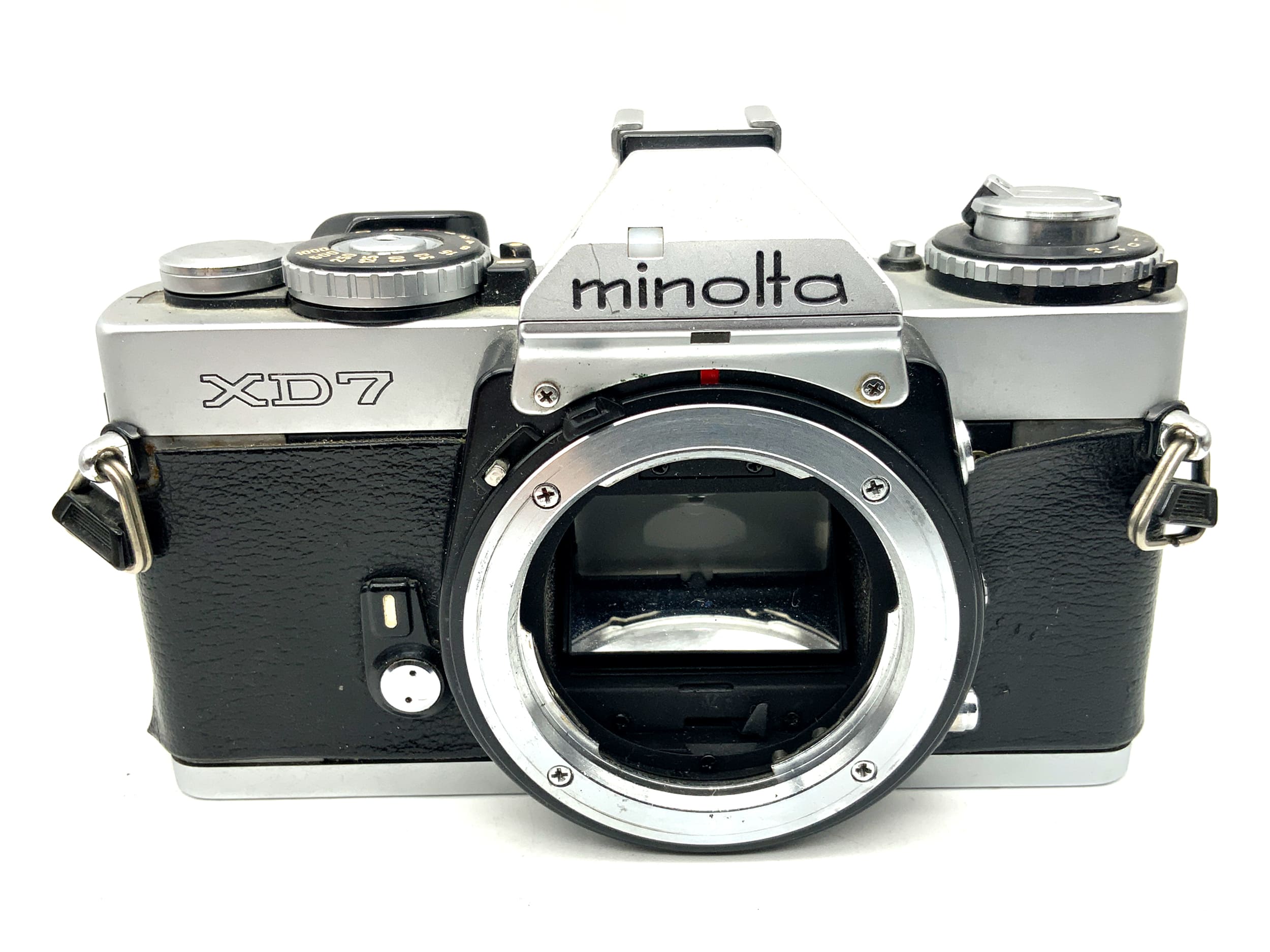 Minolta XD 7 SLR 35mm Spiegelreflexkamera analog Body Gehäuse (Minolta MD)