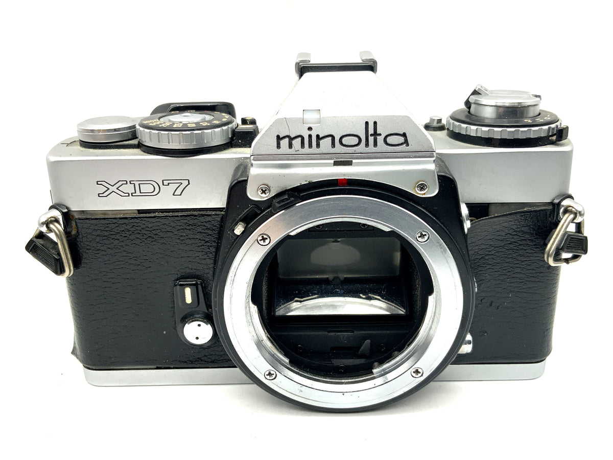 Boîtier analogique Minolta XD 7 SLR 35 mm (Minolta MD)
