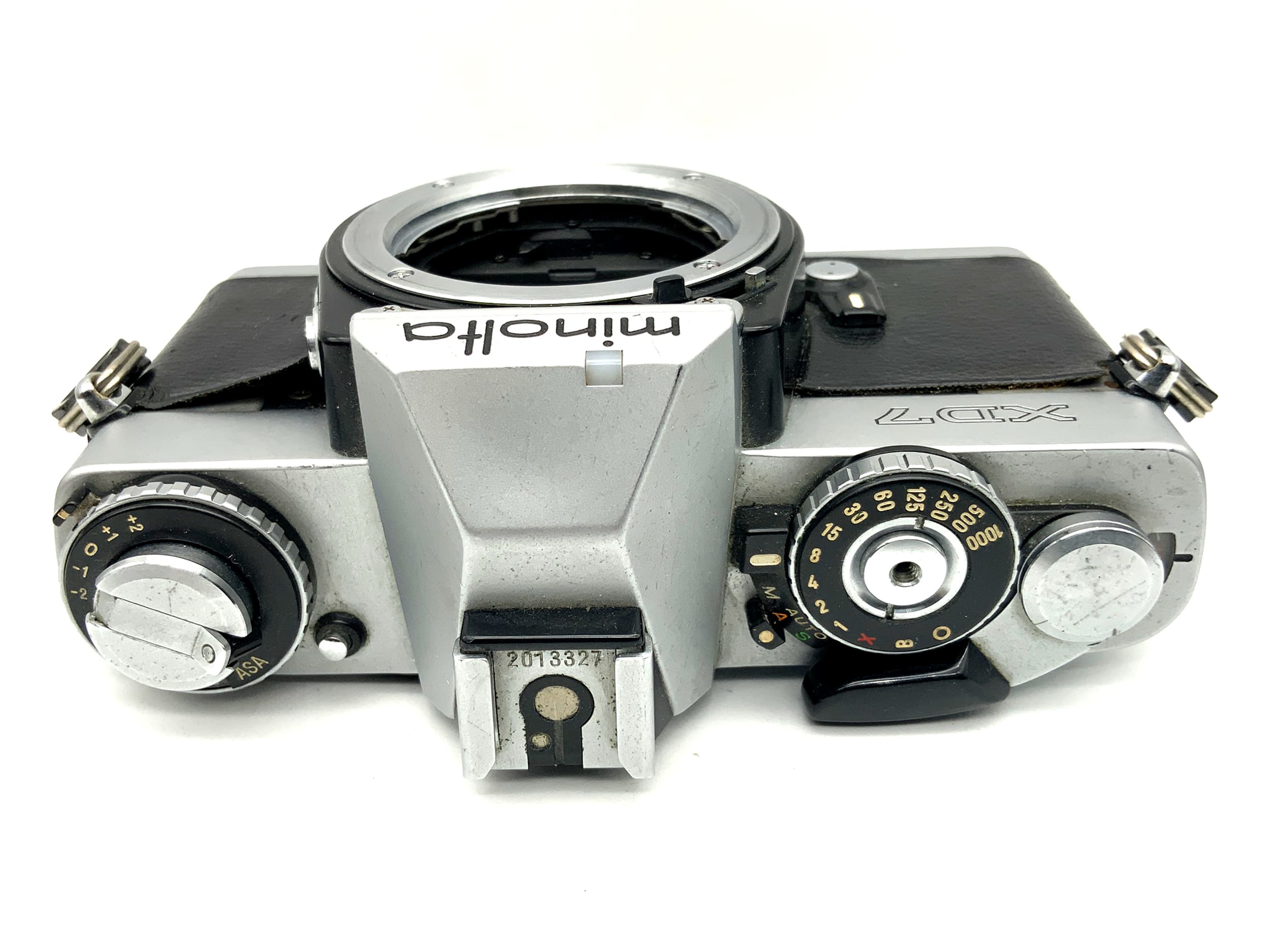 Minolta XD 7 SLR 35mm Spiegelreflexkamera analog Body Gehäuse (Minolta MD)