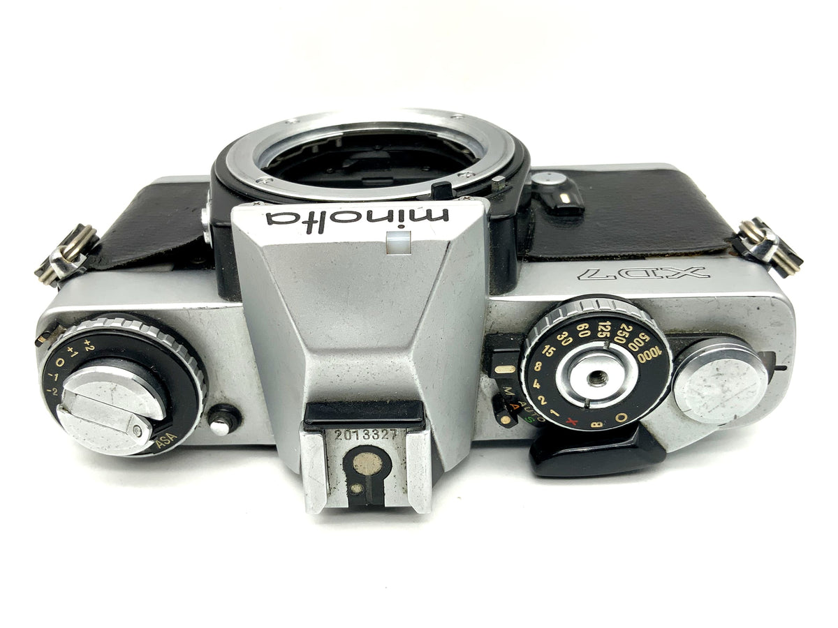 Minolta XD 7 SLR 35mm SLR camera analog body (Minolta MD)