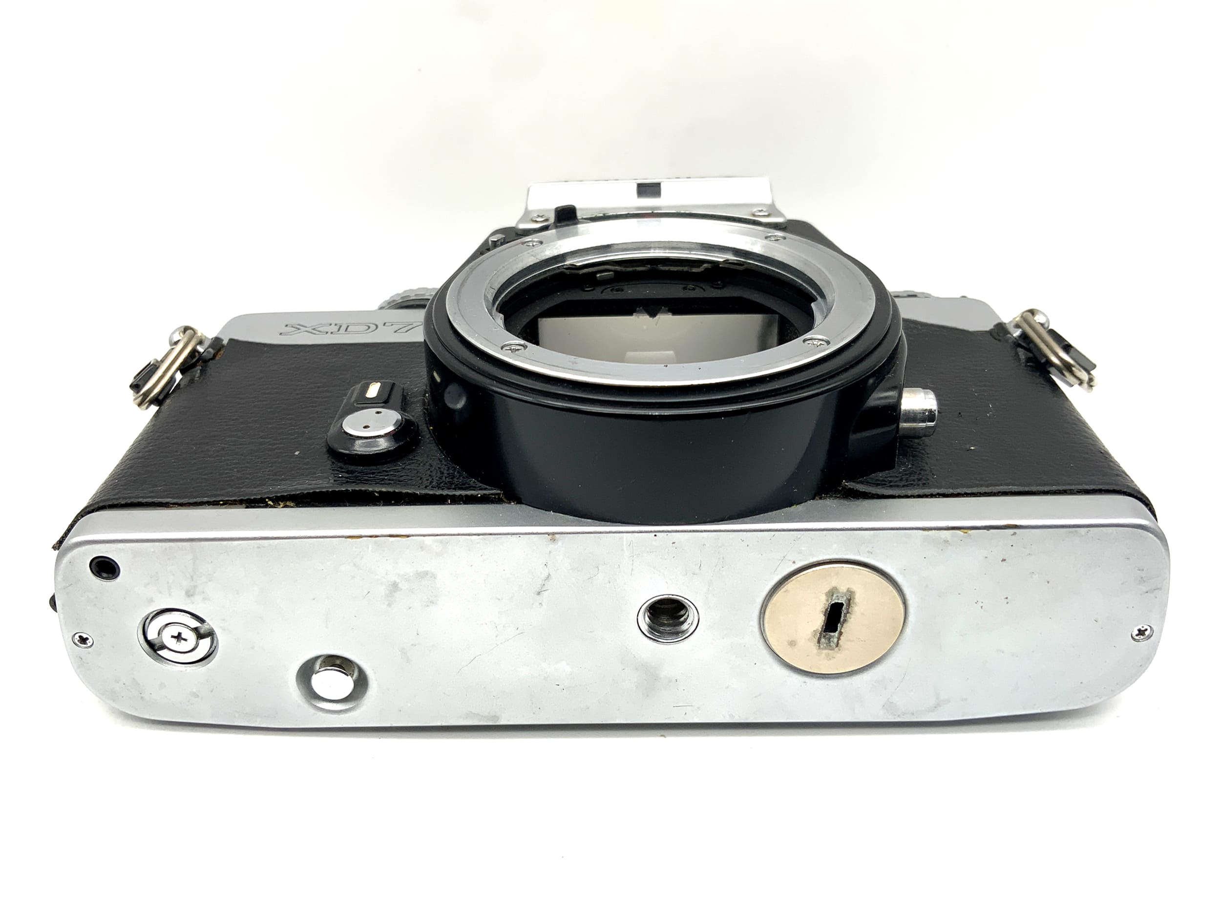 Minolta XD 7 SLR 35mm Spiegelreflexkamera analog Body Gehäuse (Minolta MD)