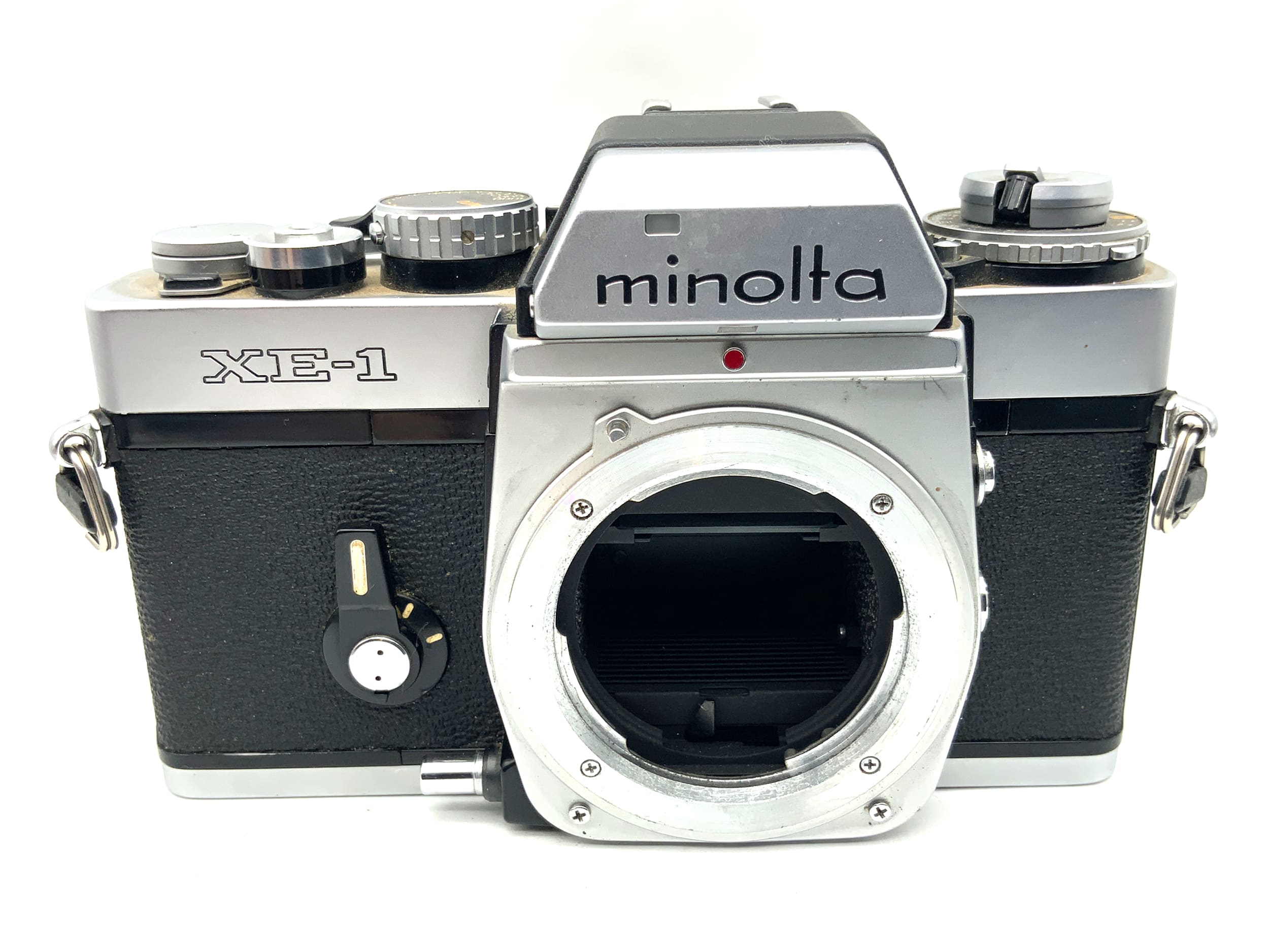 Minolta XE-1 SLR 35mm Spiegelreflexkamera analog Body Gehäuse (Minolta MD)