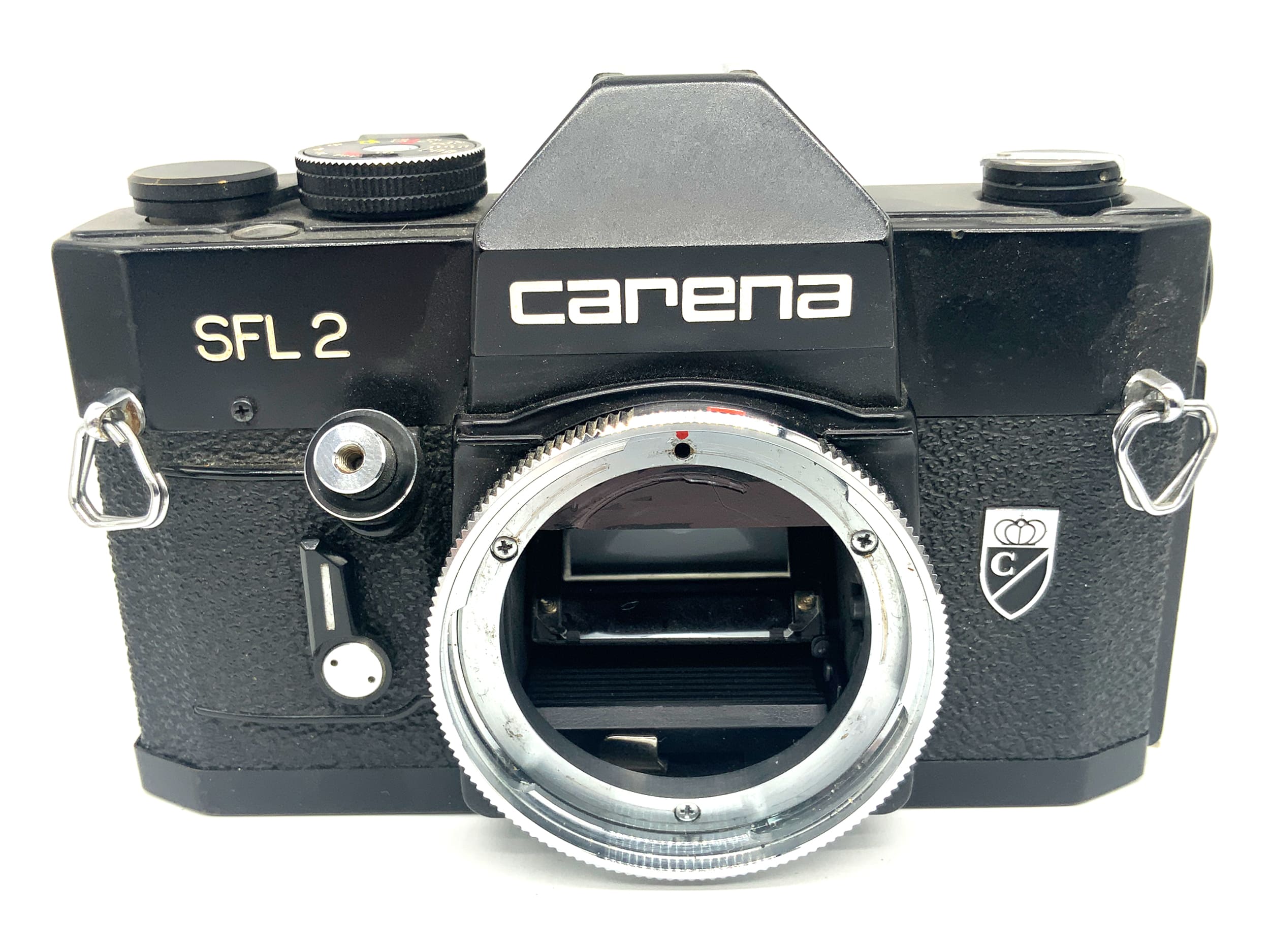Carena SFL 2 SLR 35mm Spiegelreflexkamera analog Body Gehäuse (Petri Bajonett)