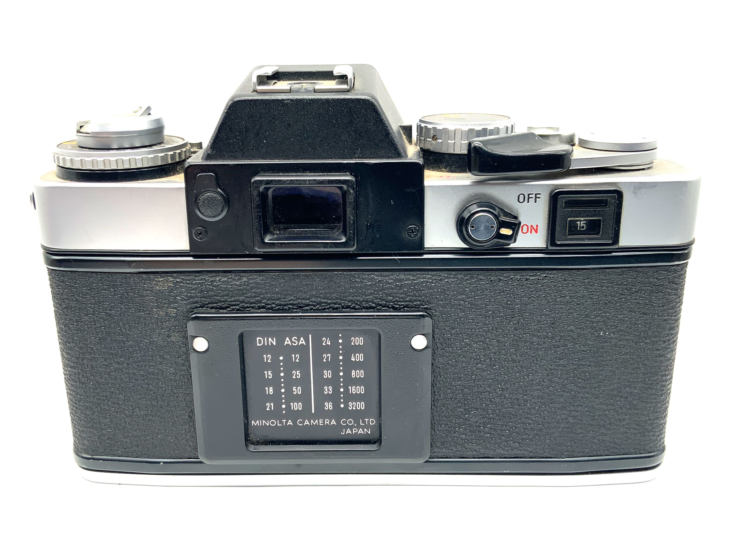 Minolta XE-1 SLR 35mm Spiegelreflexkamera analog Body Gehäuse (Minolta MD)