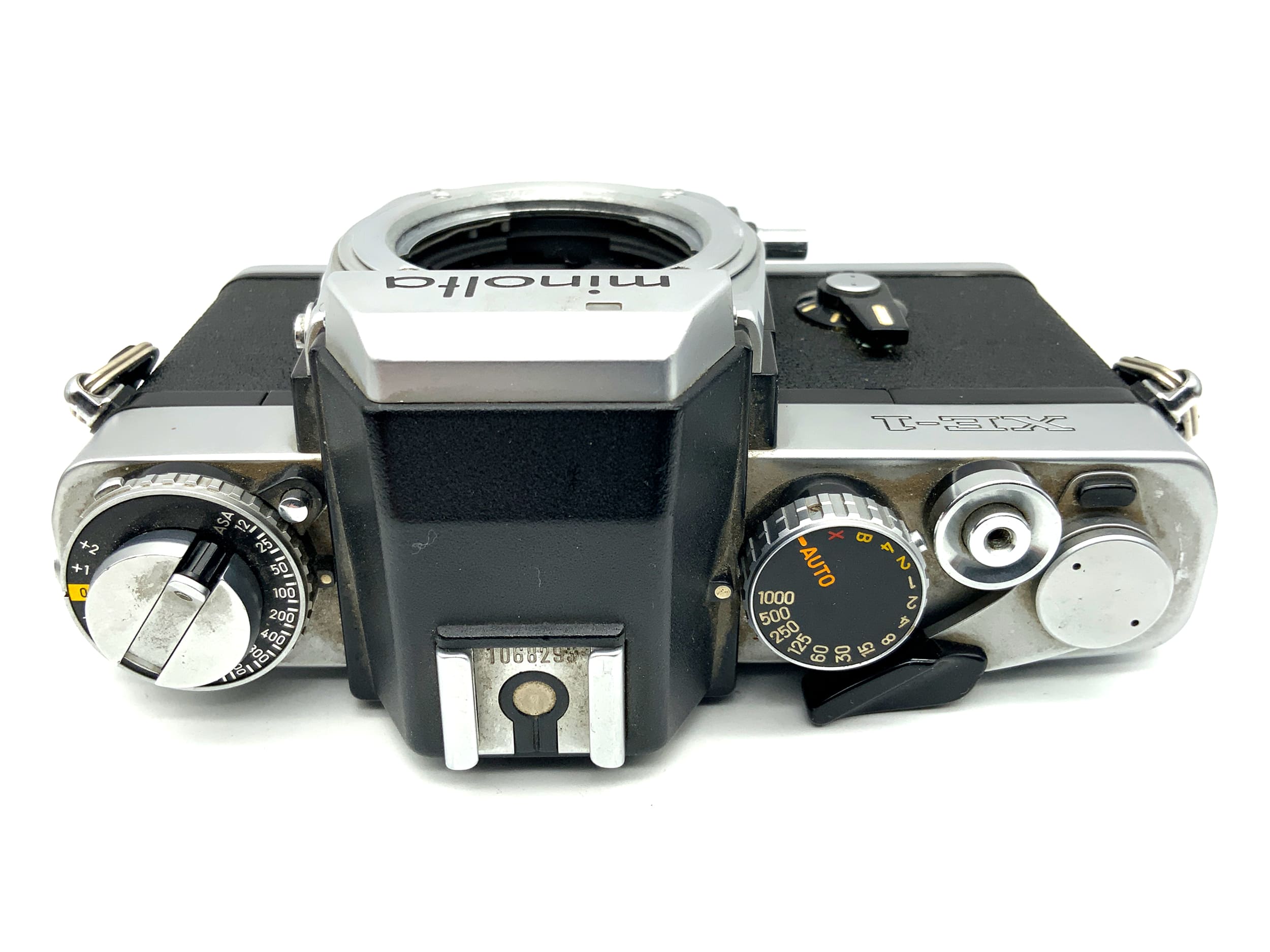 Minolta XE-1 SLR 35mm Spiegelreflexkamera analog Body Gehäuse (Minolta MD)