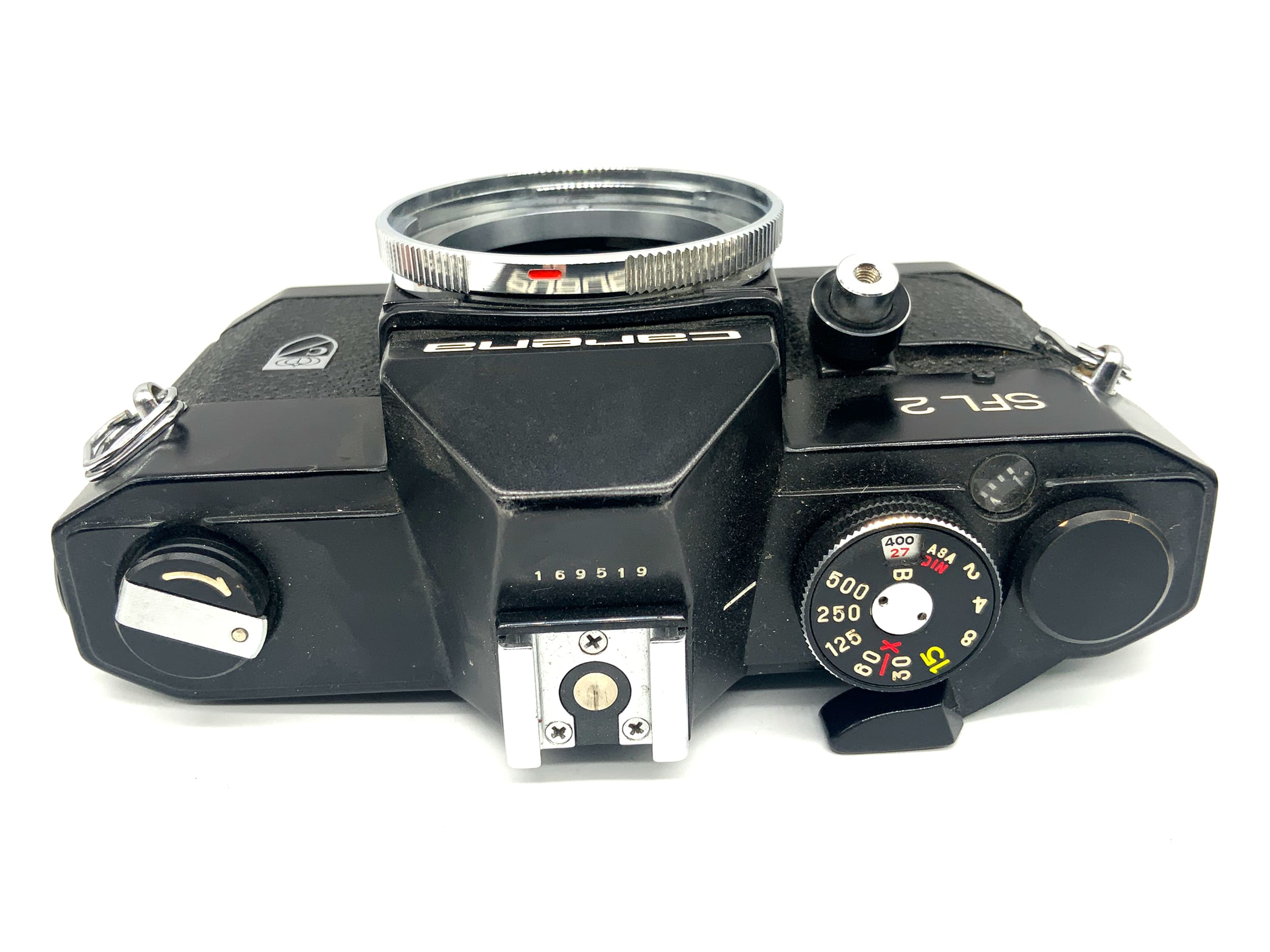 Carena SFL 2 SLR 35mm Spiegelreflexkamera analog Body Gehäuse (Petri Bajonett)