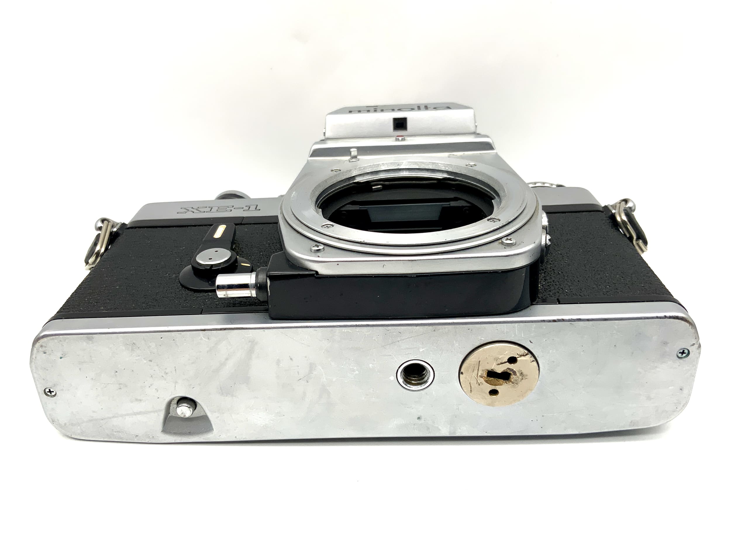 Minolta XE-1 SLR 35mm Spiegelreflexkamera analog Body Gehäuse (Minolta MD)