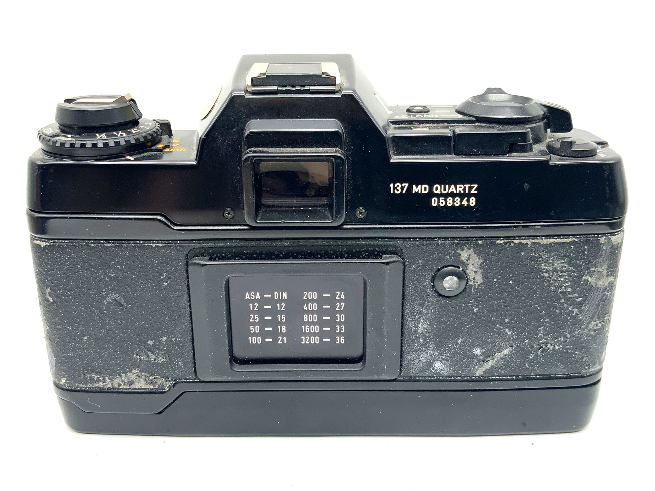 Contax 137 MD Quartz SLR 35mm SLR analog Body (Yashica/Contax)