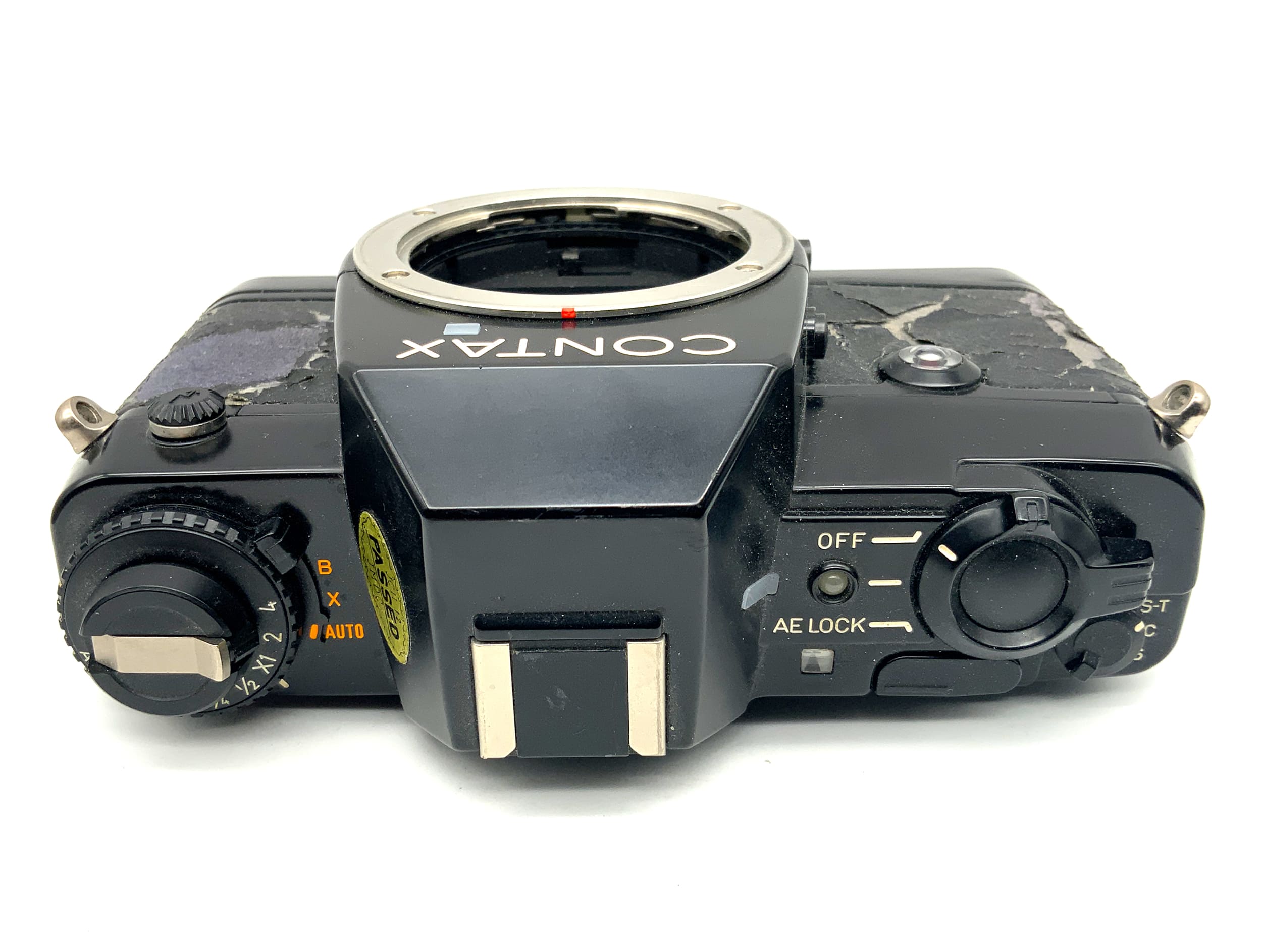 Contax 137 MD Quartz SLR 35mm SLR analog Body (Yashica/Contax)