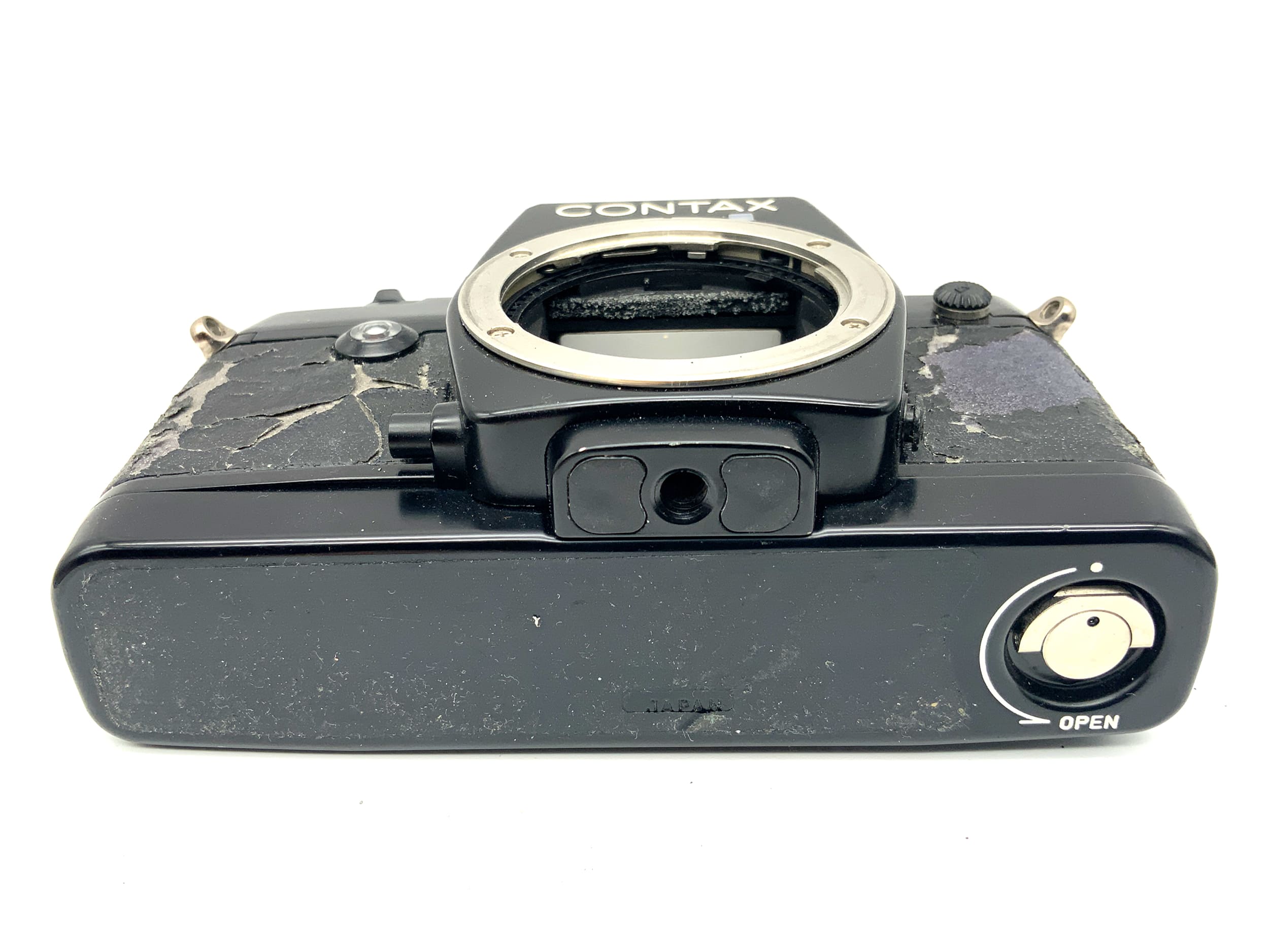 Contax 137 MD Quartz SLR 35mm SLR analog Body (Yashica/Contax)