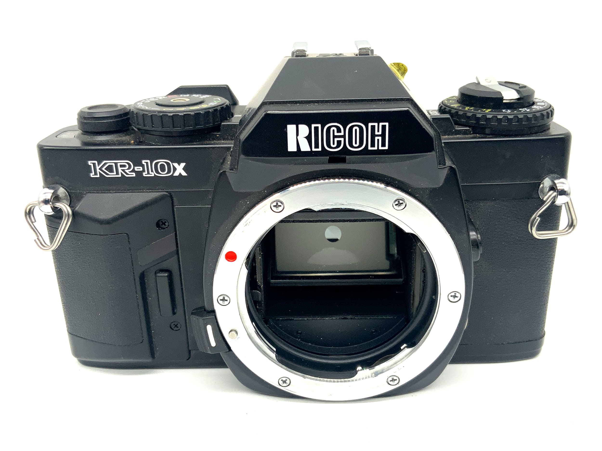 Ricoh KR-10x SLR 35mm Spiegelreflexkamera analog Body Gehäuse (Pentax K)