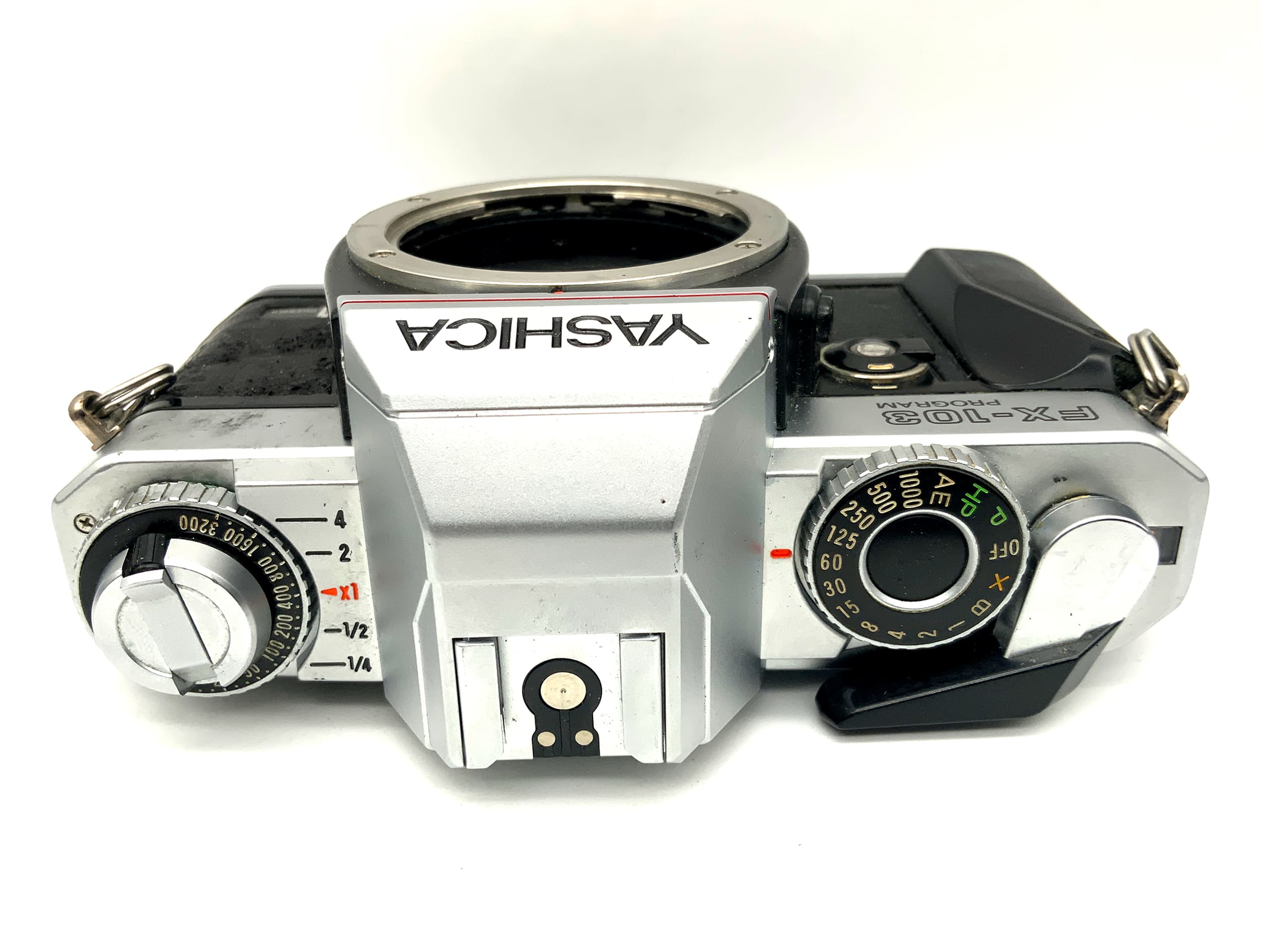 Yashica FX-103 Program SLR 35mm Spiegelreflexkamera analog Body Gehäuse ()