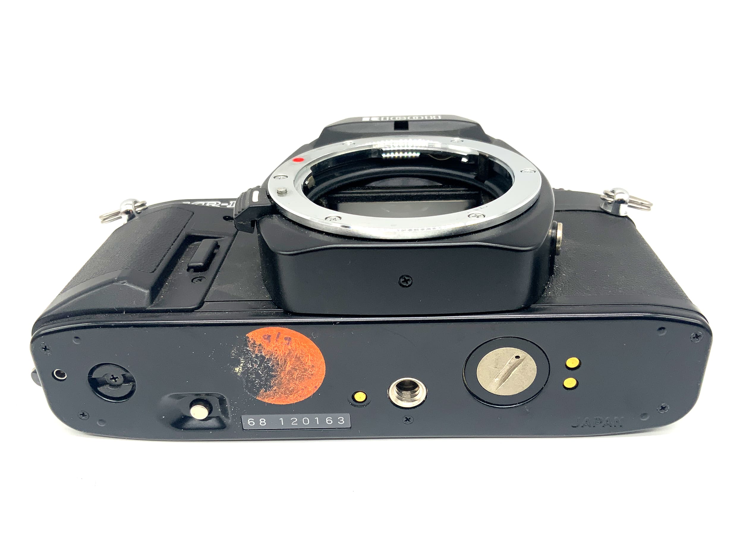 Ricoh KR-10x SLR 35mm Spiegelreflexkamera analog Body Gehäuse (Pentax K)