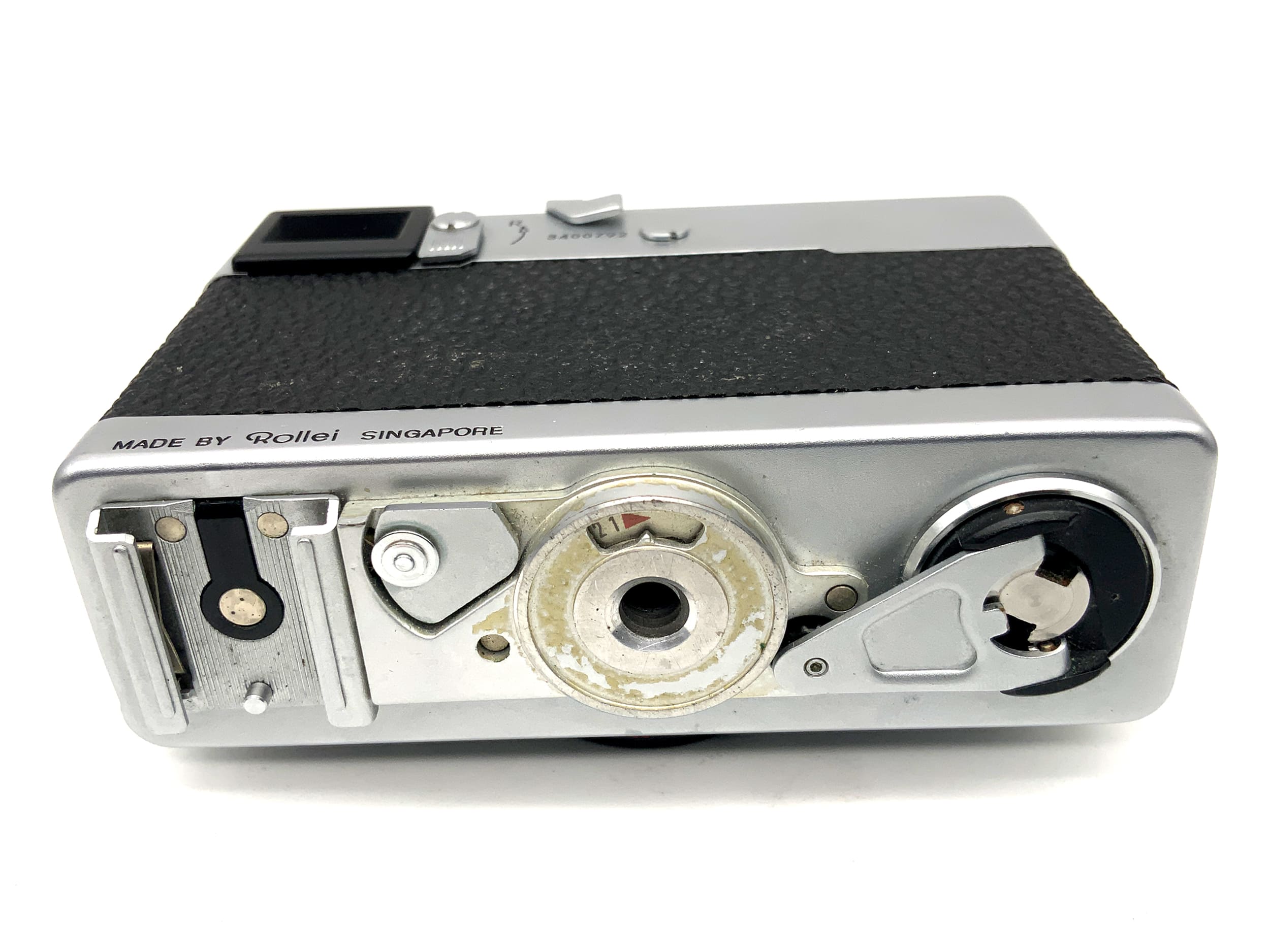 Rollei 35 Sucherkamera mit Carl Zeiss Tessar 40mm 1:3.5 Analogkamera