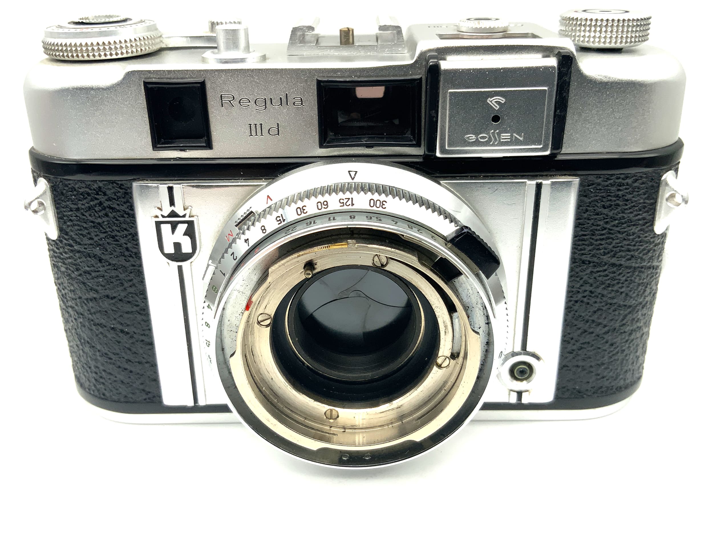 King Regula IIId Sucherkamera Kompaktkamera Analogkamera (Regula)