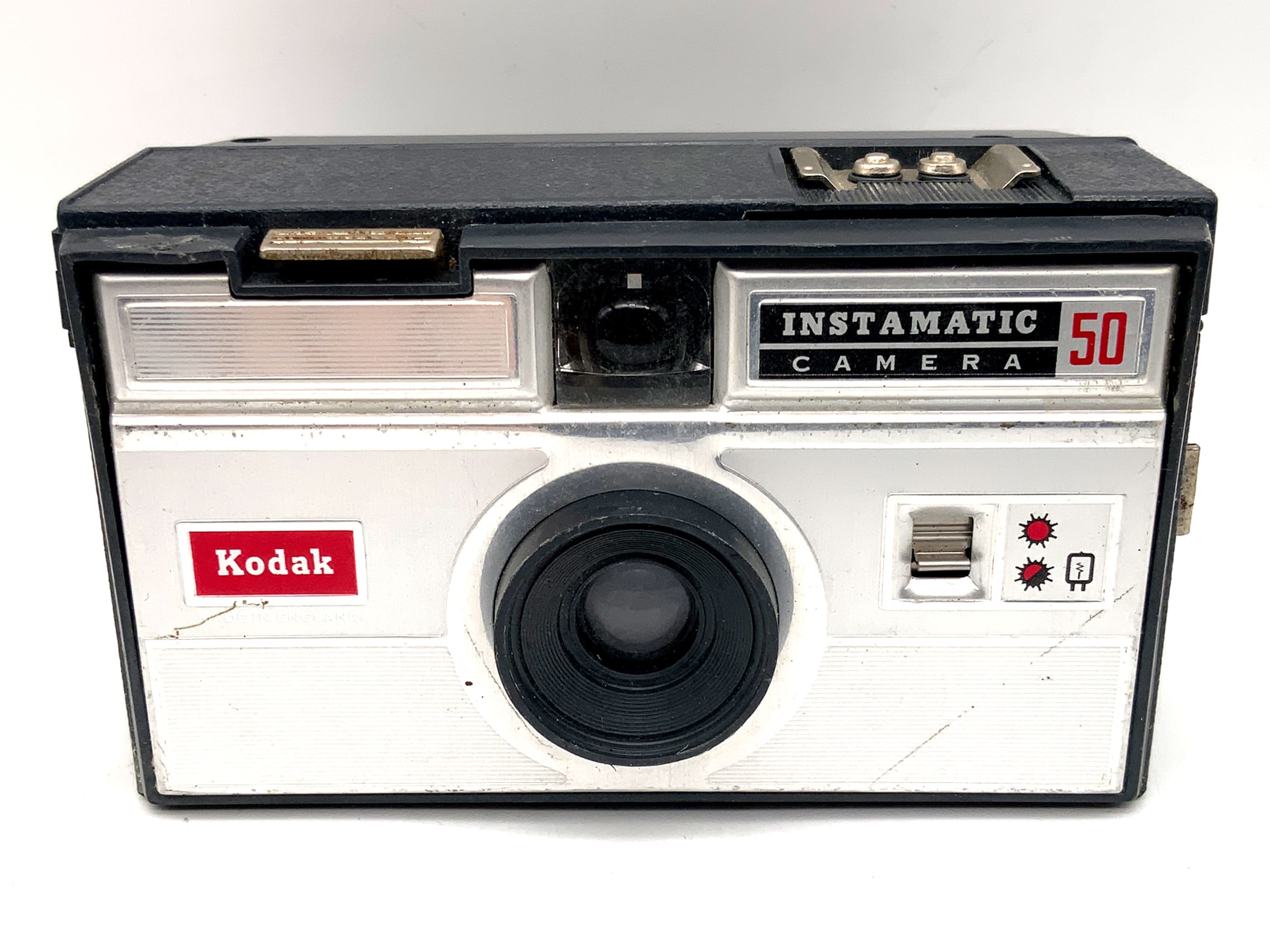 Kodak Instamatic 50 Sucherkamera Kompaktkamera Analogkamera