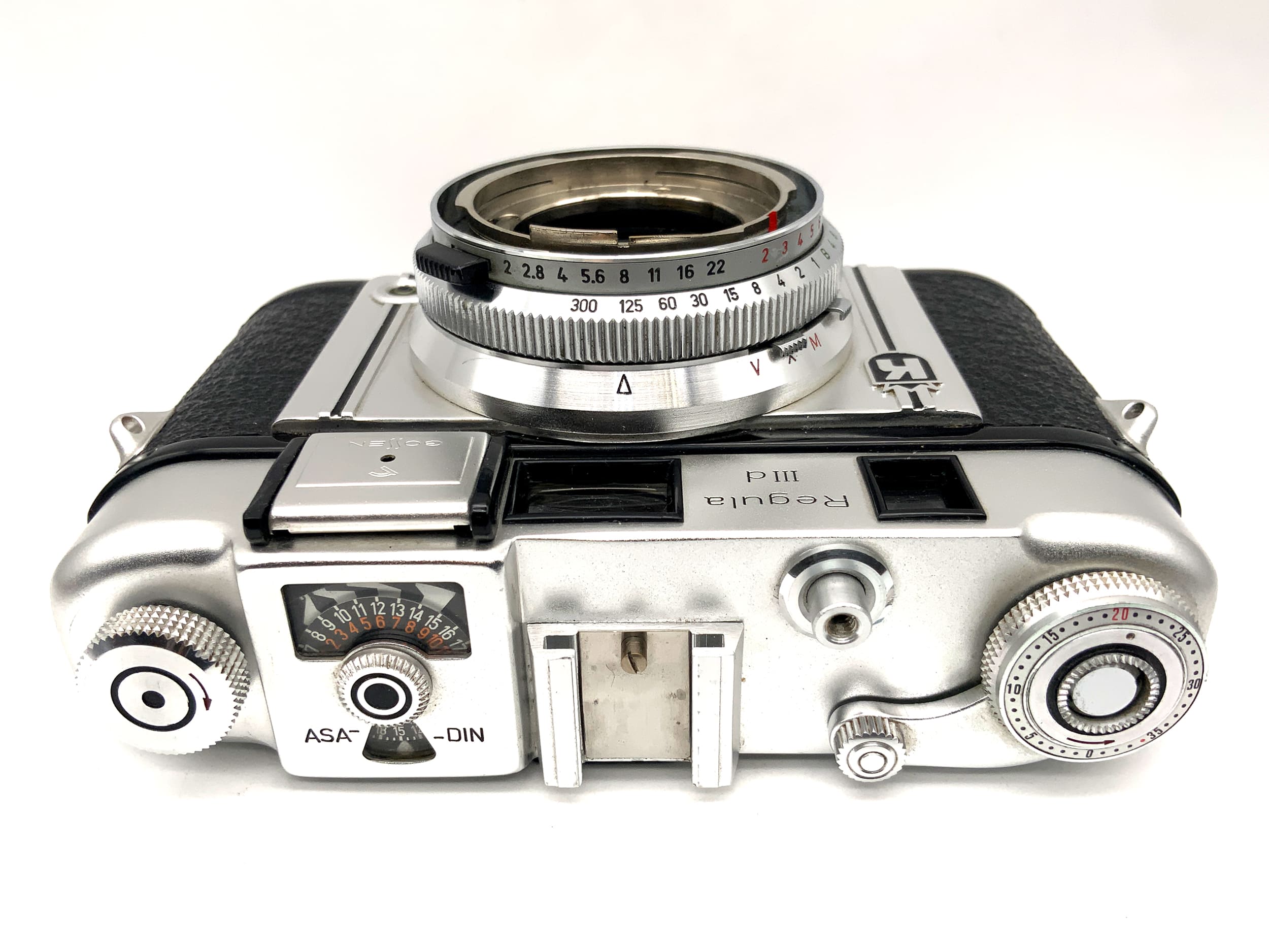 King Regula IIId Sucherkamera Kompaktkamera Analogkamera (Regula)