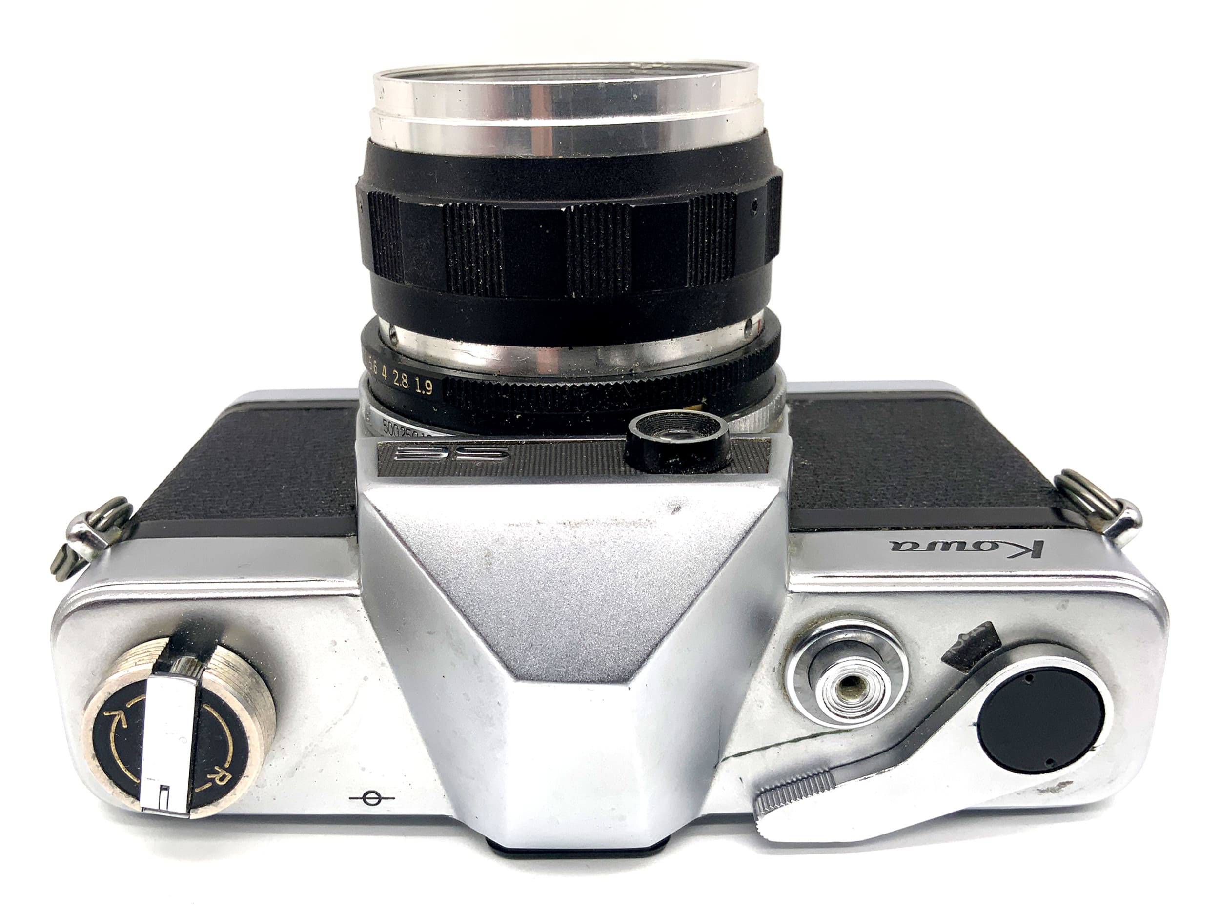 Kowa SE SLR 35mm Spiegelreflexkamera analog Body Gehäuse (50mm 1:1.9)