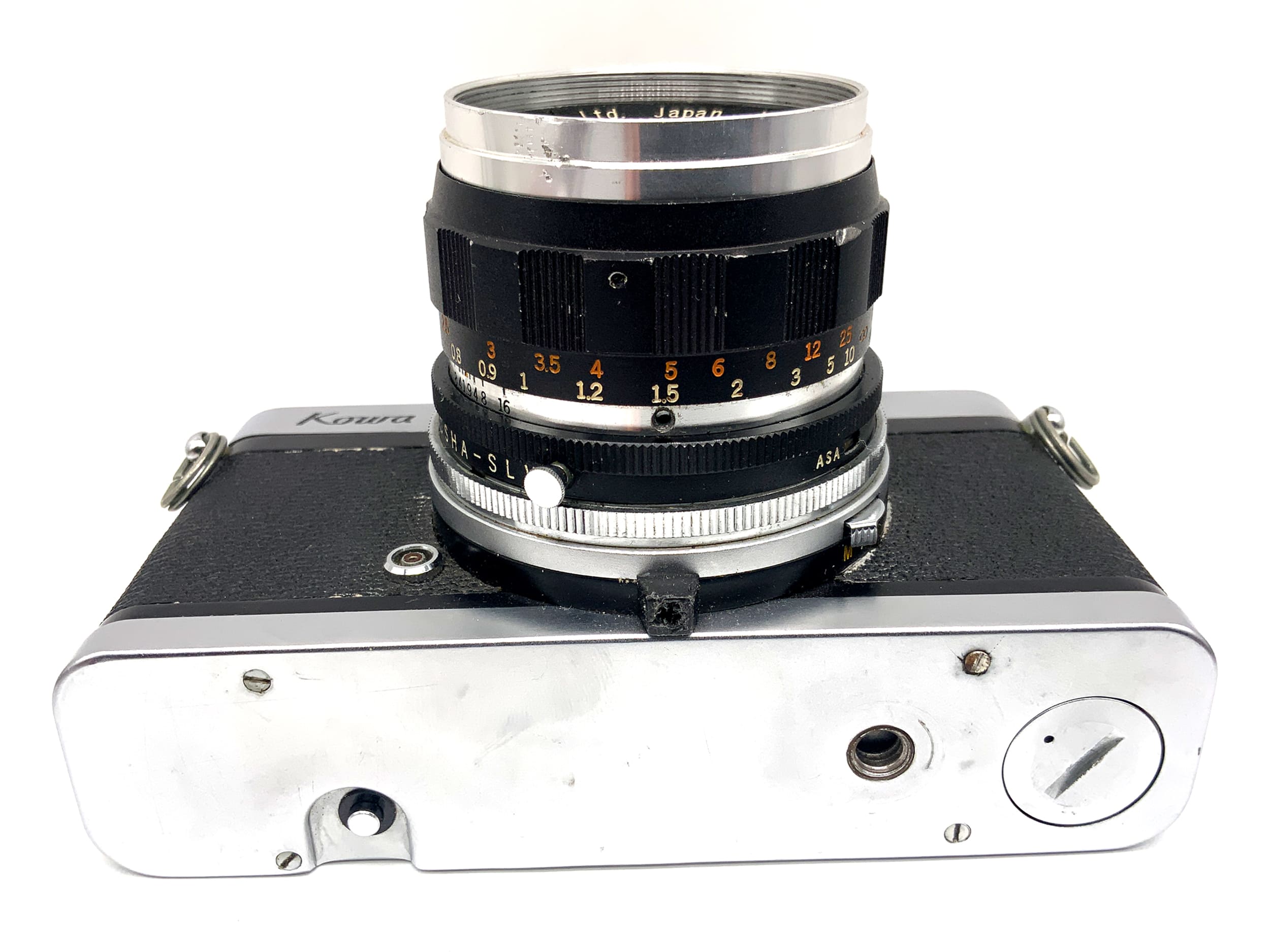 Kowa SE SLR 35mm Spiegelreflexkamera analog Body Gehäuse (50mm 1:1.9)
