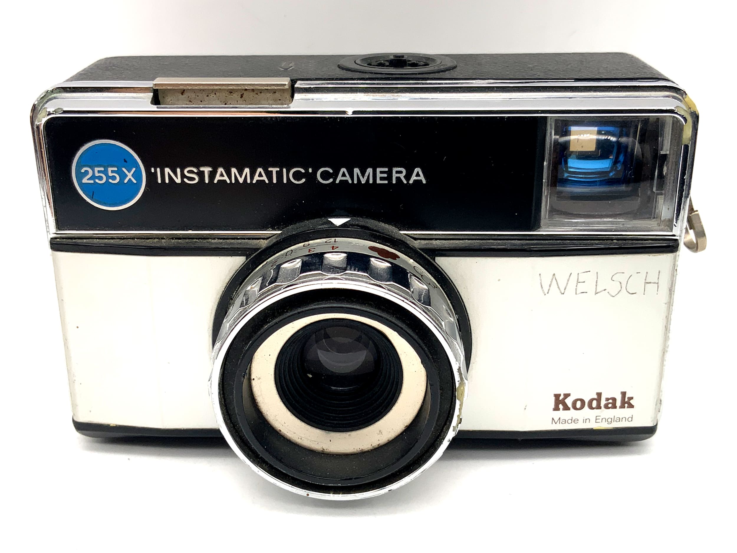 Kodak Instamatic 255X Sucherkamera Kompaktkamera Analogkamera