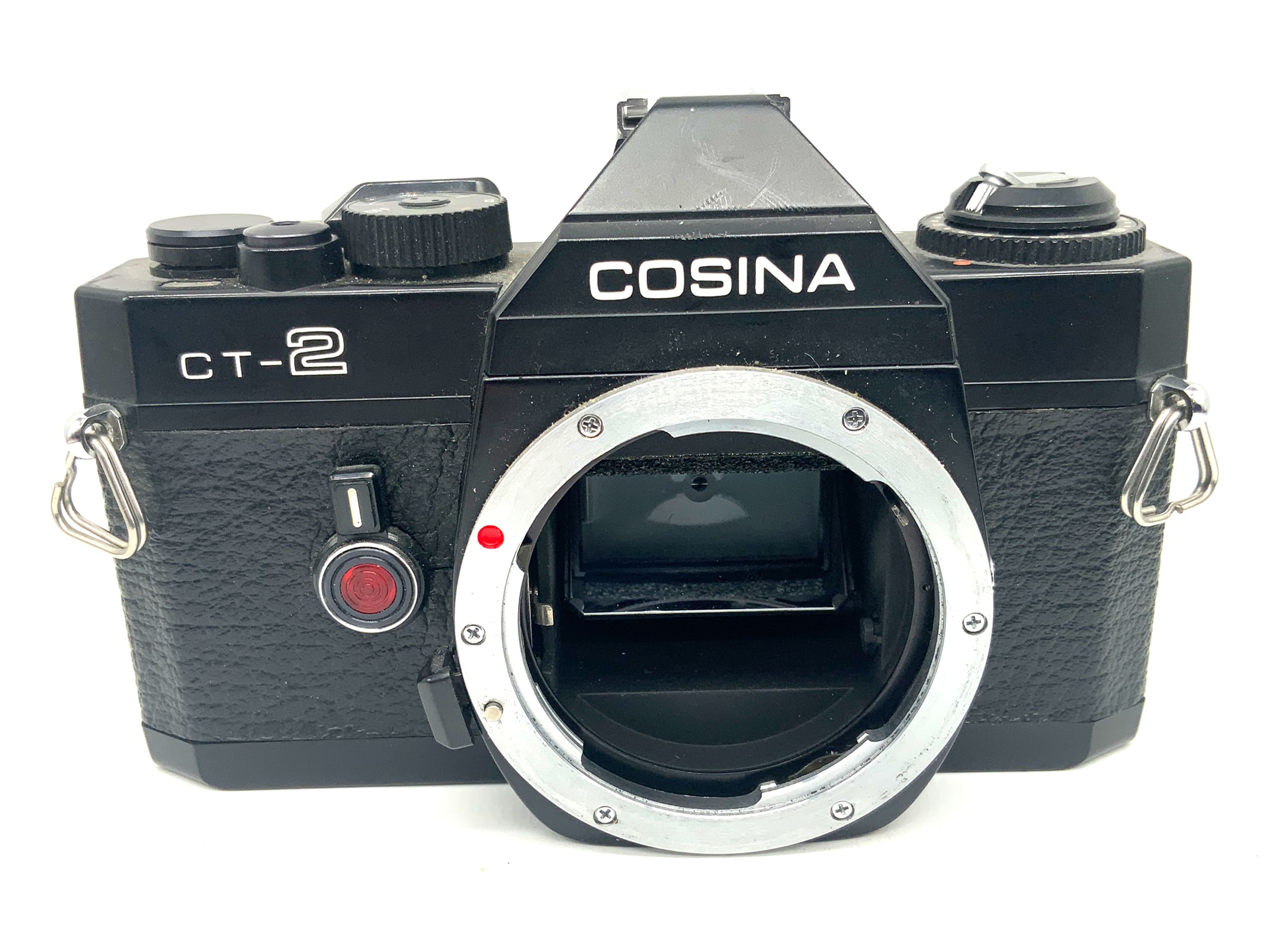 Cosina CT-2 SLR 35mm Spiegelreflexkamera analog Body Gehäuse (Pentax K)