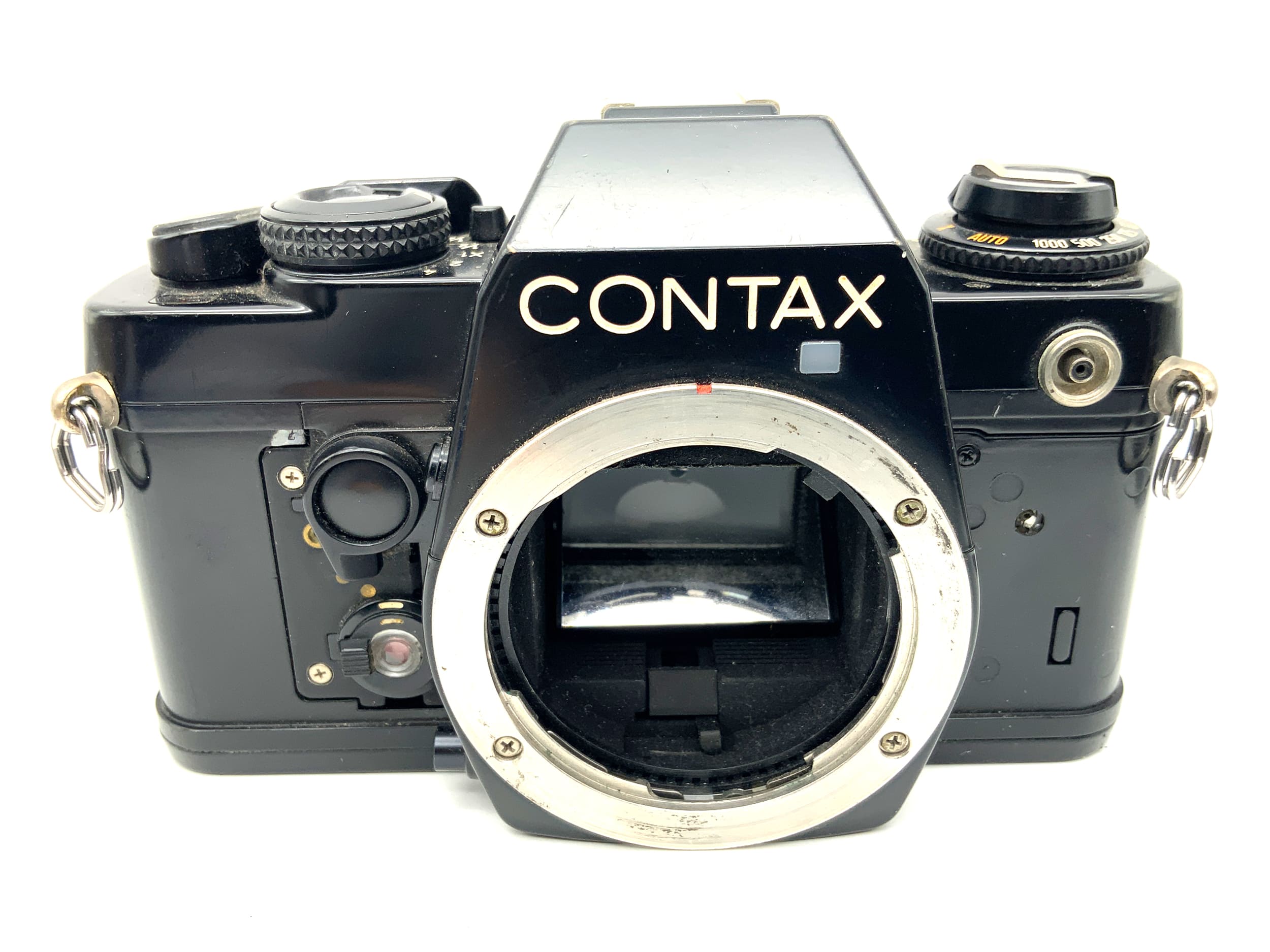 Contax 139 Quartz SLR 35mm SLR analog Body (Yashica/Contax)