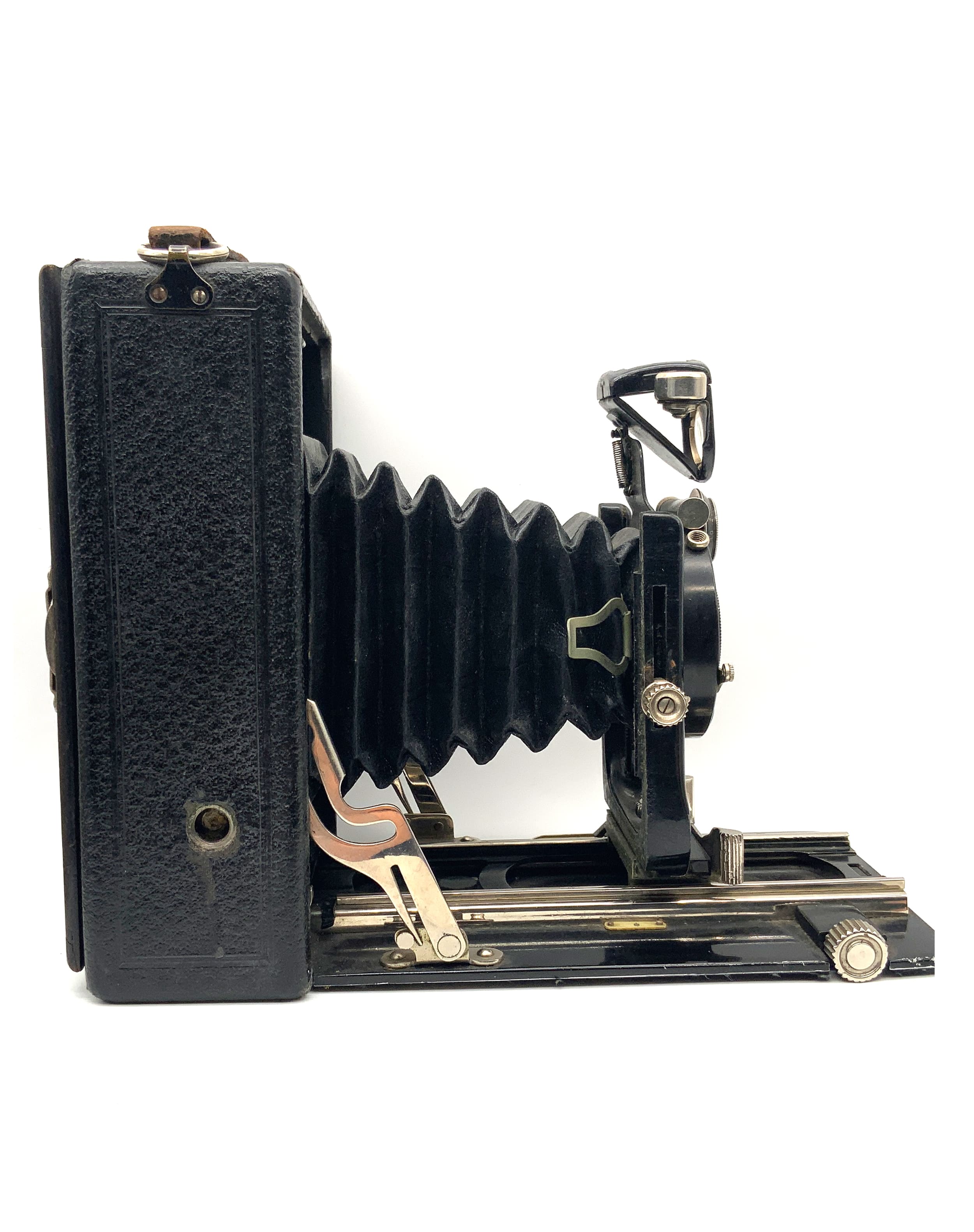 Ica Dresden Maximar 207 Plattenkamera mit Doppel Anastigmat Hekla 13,5cm 1:6.8