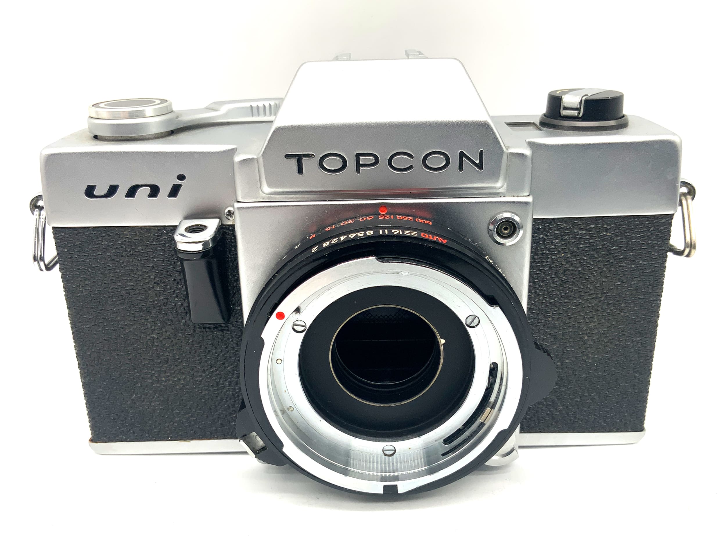 Topcon Uni SLR 35mm Spiegelreflexkamera analog Body Gehäuse (Topcon)