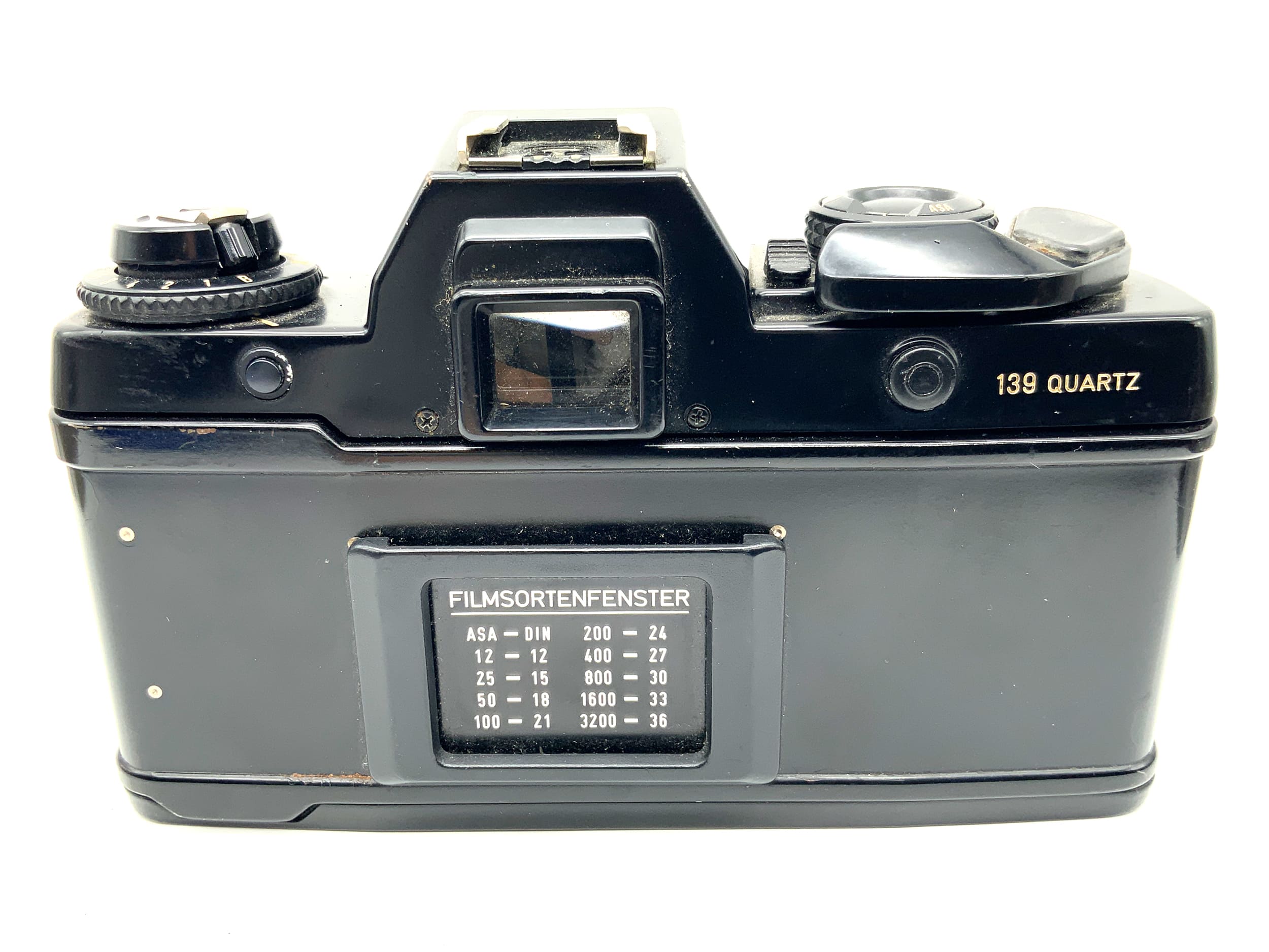 Contax 139 Quartz SLR 35mm SLR analog Body (Yashica/Contax)