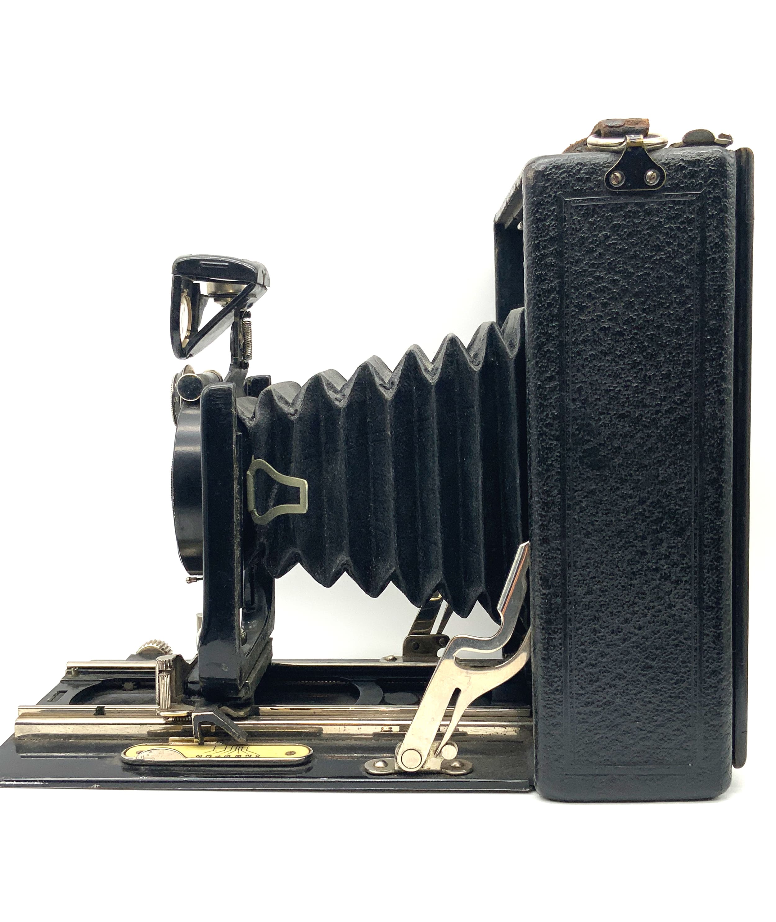 Ica Dresden Maximar 207 Plattenkamera mit Doppel Anastigmat Hekla 13,5cm 1:6.8