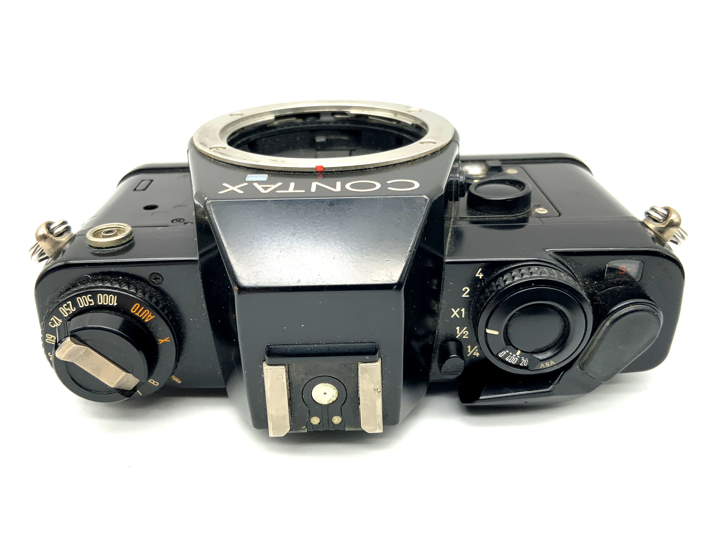 Contax 139 Quartz SLR 35mm SLR analog Body (Yashica/Contax)