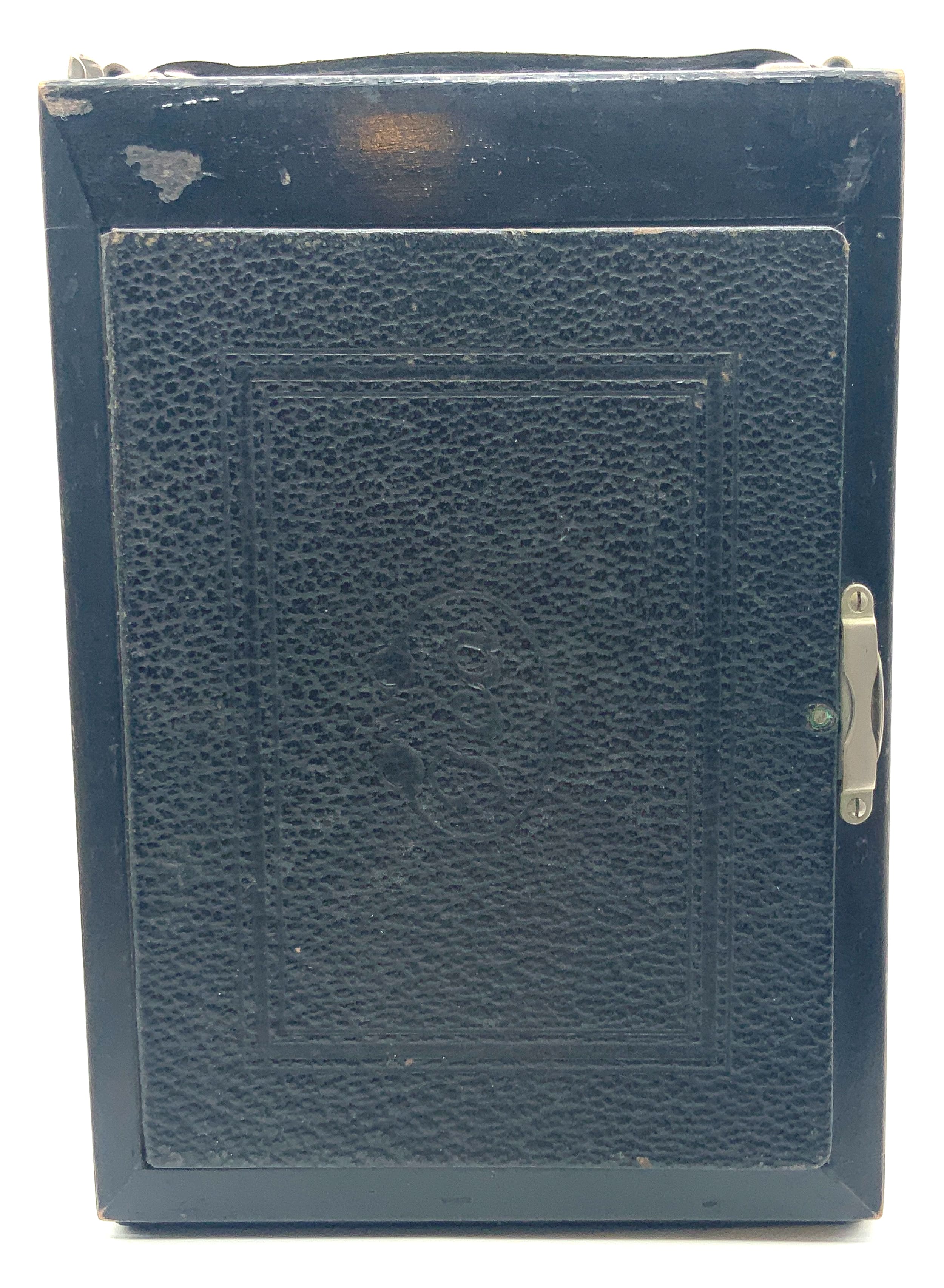 Ica Dresden Maximar 207 Plattenkamera mit Novar Anastigmat 13,5cm 1:4.5