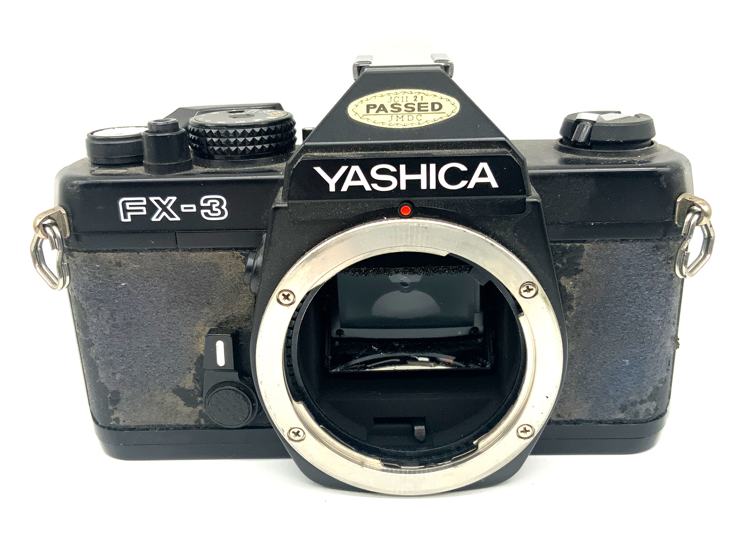 Yashica FX-3 SLR 35mm Spiegelreflexkamera analog Body Gehäuse (Yashica/Contax)