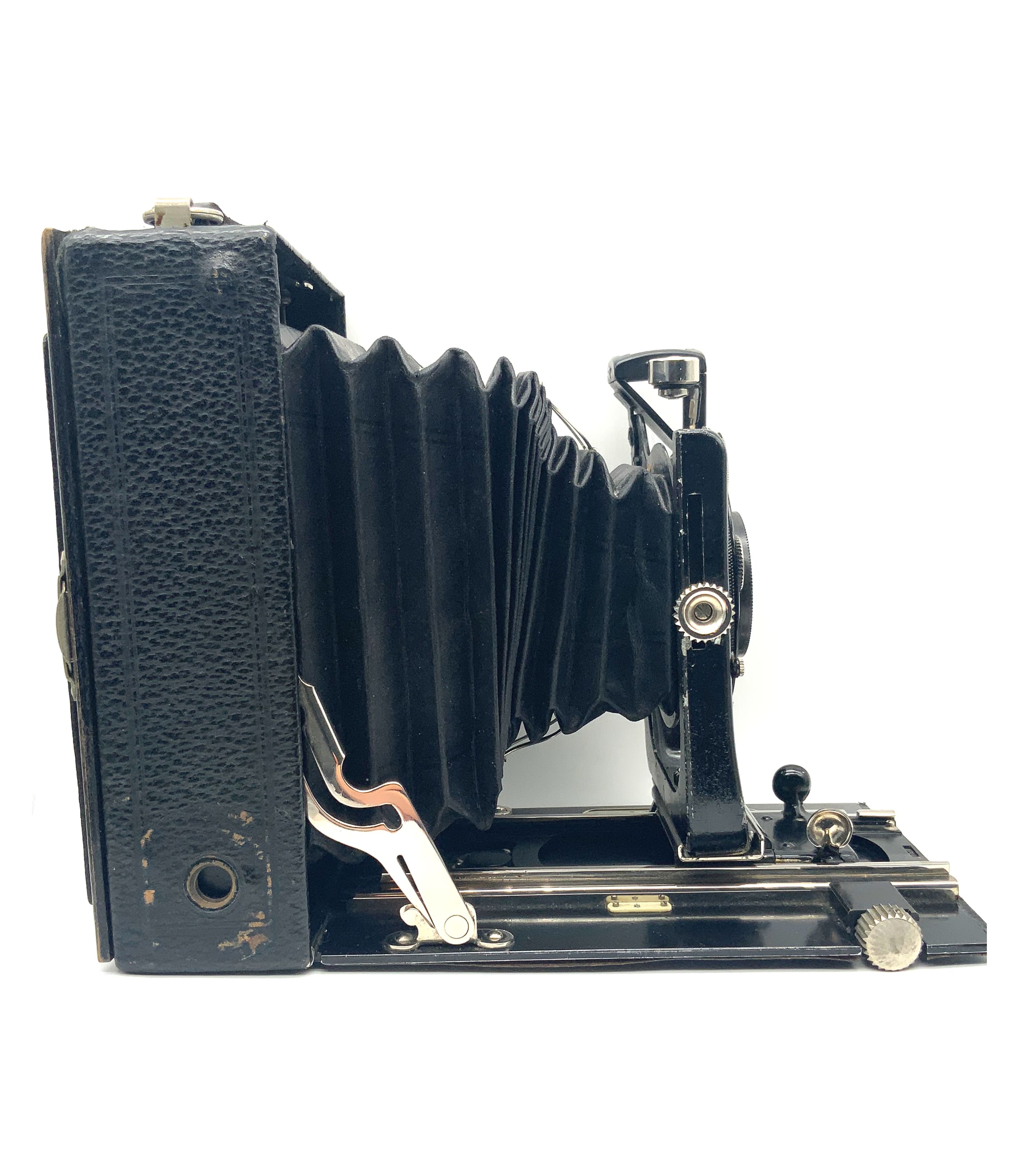 Ica Dresden Maximar 207 Plattenkamera mit Novar Anastigmat 13,5cm 1:4.5