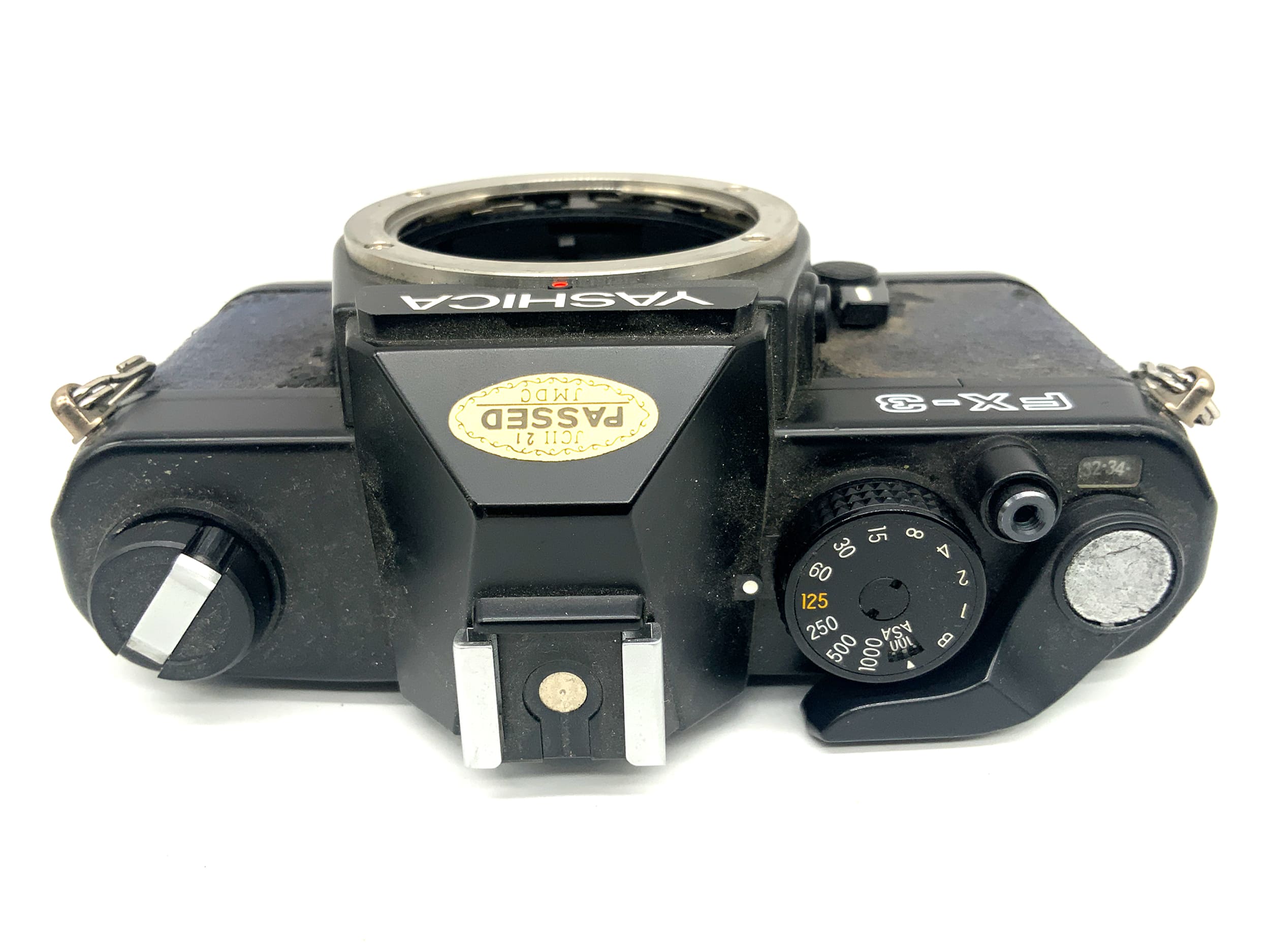 Yashica FX-3 SLR 35mm Spiegelreflexkamera analog Body Gehäuse (Yashica/Contax)